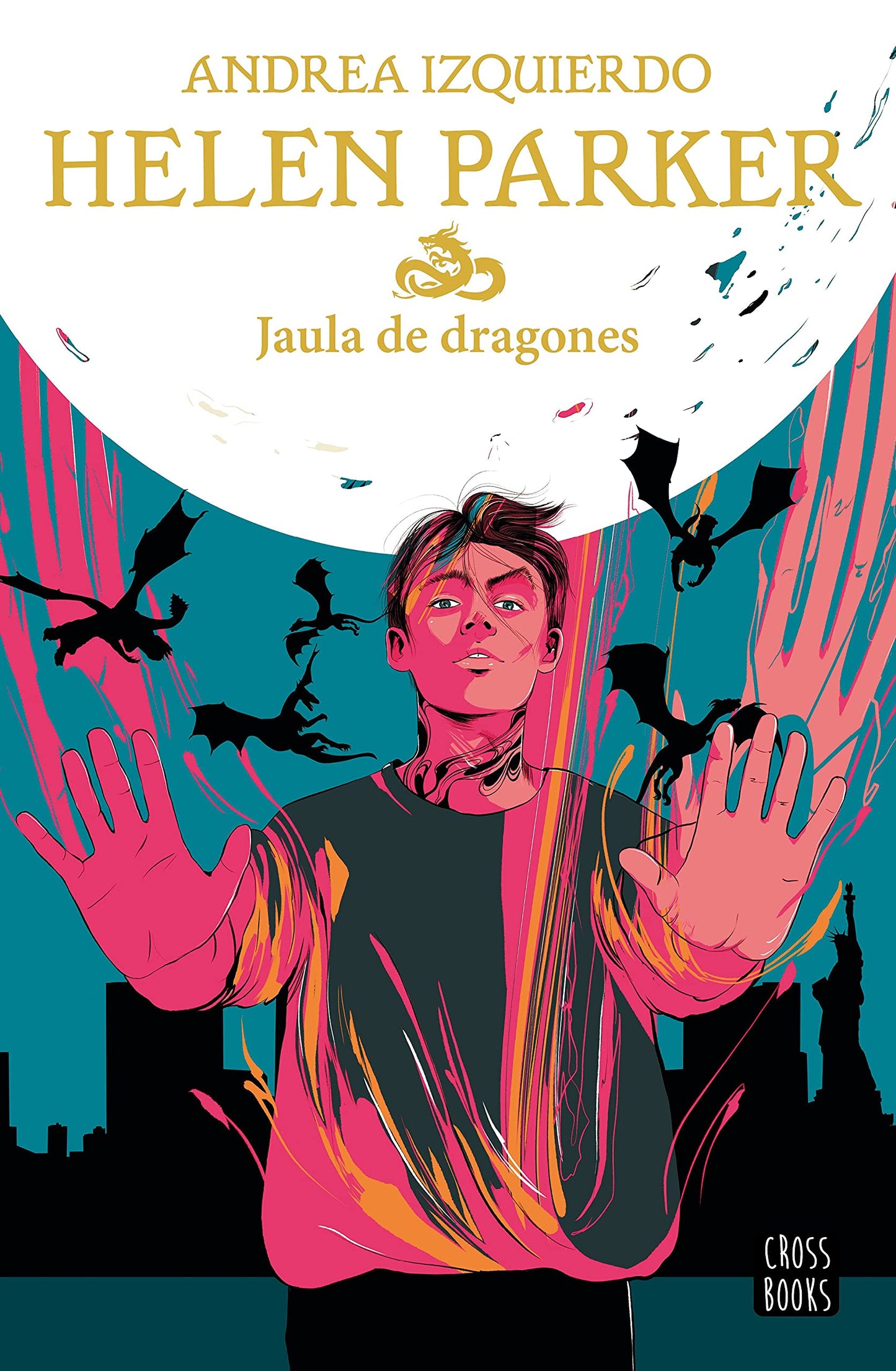 Libro: Helen Parker 3. Jaula de dragones