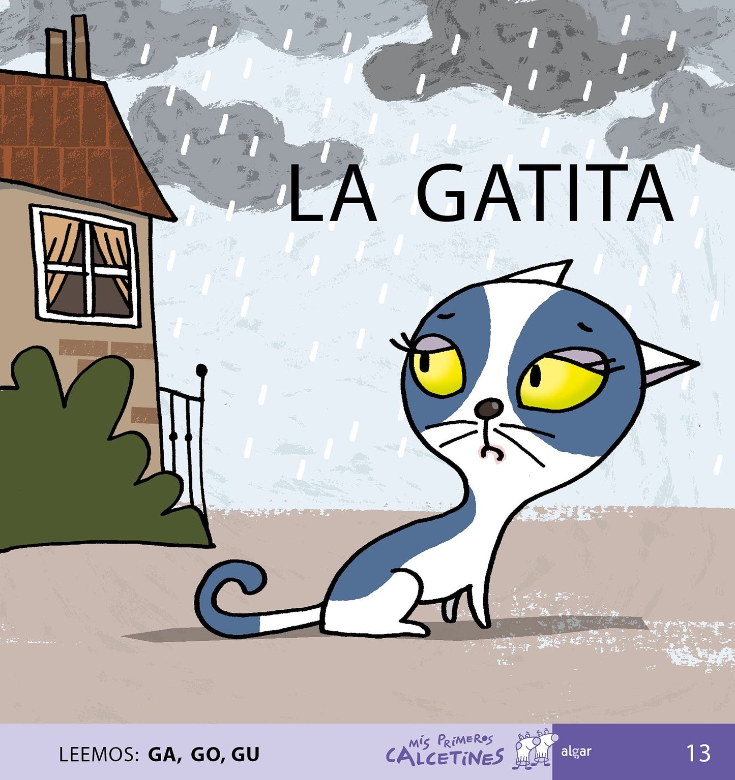 Libro: La Gatita (MIS PRIMEROS CALCETINES) - 9788496514195