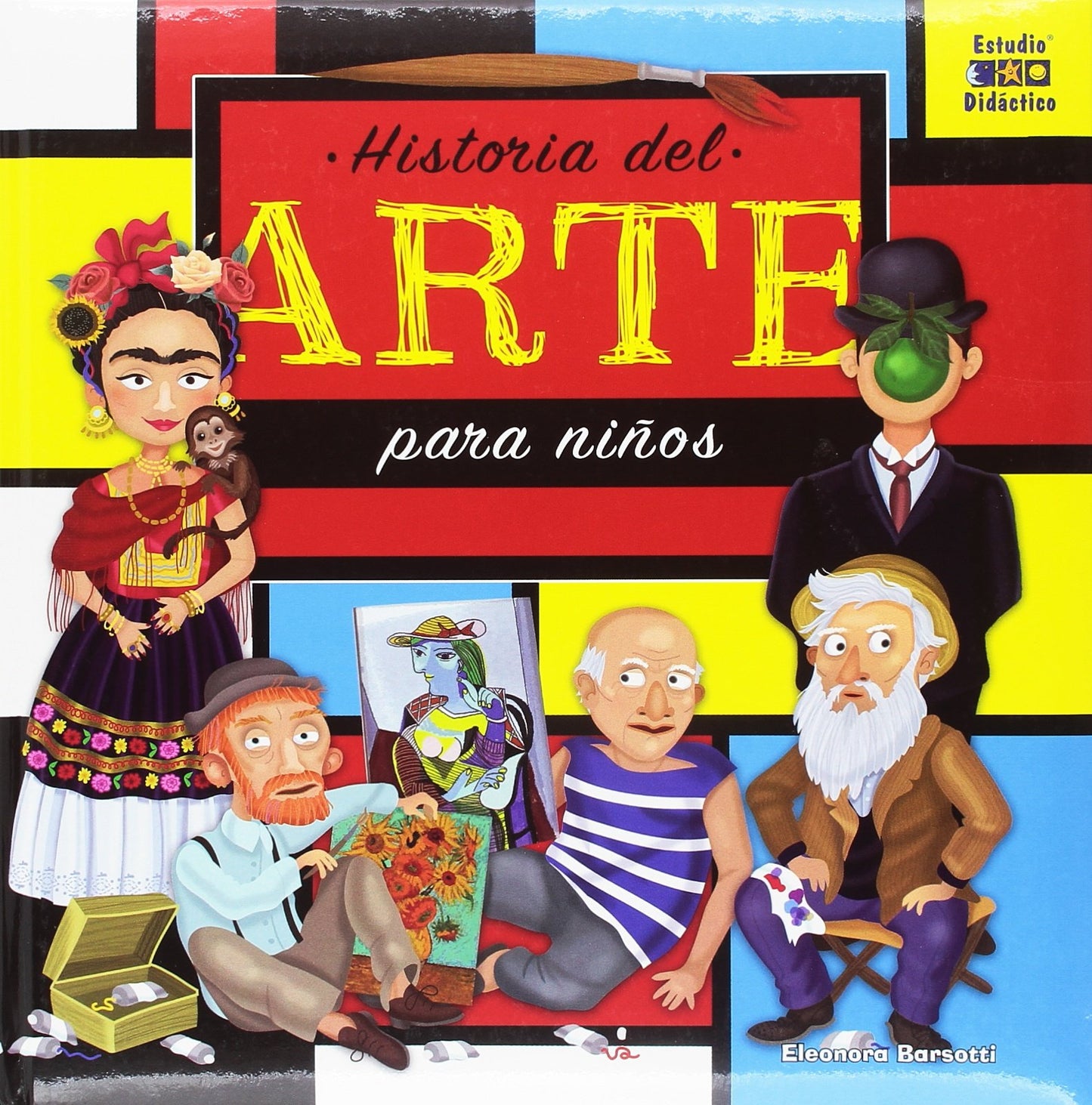 Libro: HISTORIA DEL ARTE PARA NIÑOS (MI PRIMER LIBRO DE)