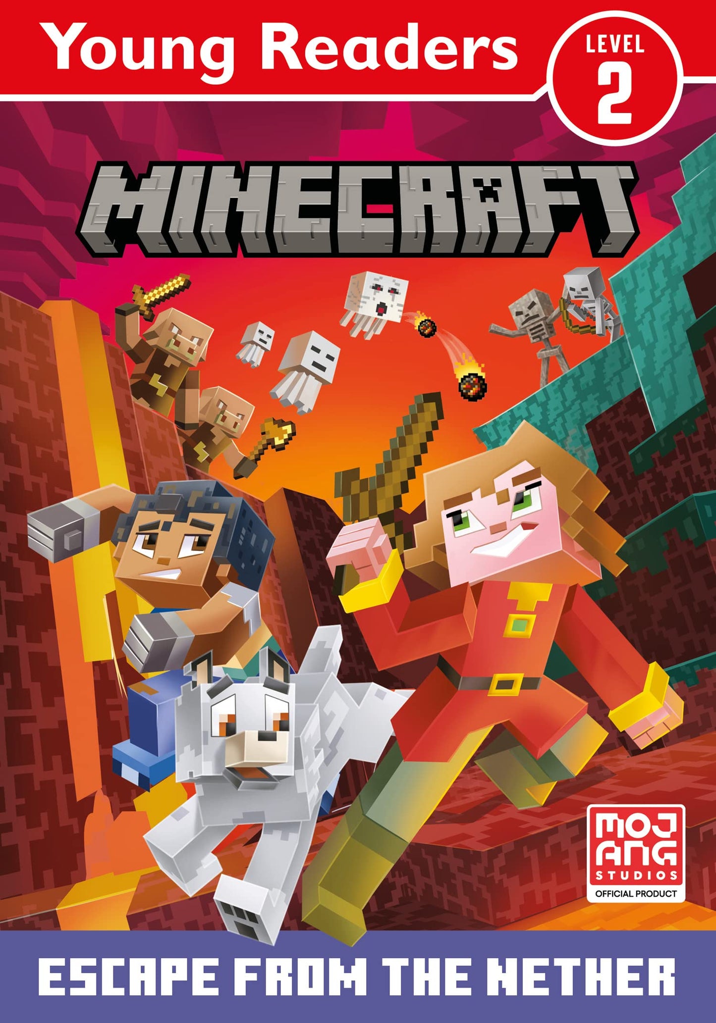 Libro: Minecraft Young Readers: Escape from the Nether!: Get your kids into reading with this new official adventure for young, struggling or reluctant readers