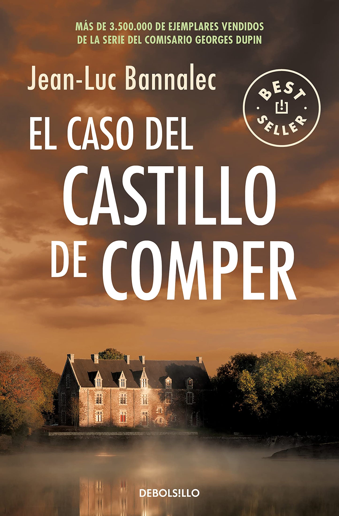 Libro: El caso del castillo de Comper (Comisario Dupin 7)
