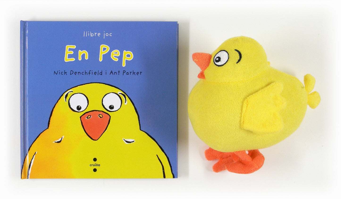 Libro: En Pep (Lot llibre + nino) (El pollo Pepe y sus amigos) Idioma Catalana