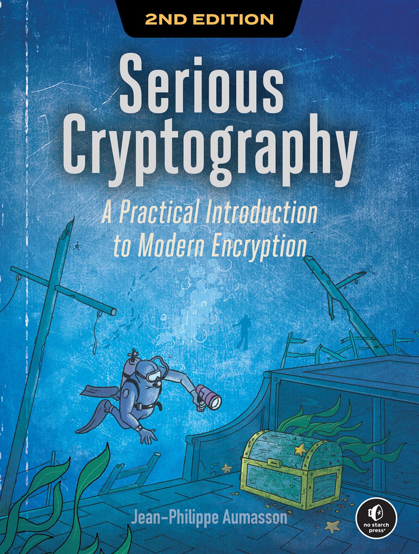 Libro: Serious Cryptography, 2nd Edition: A Practical Introduction to Modern Encryption