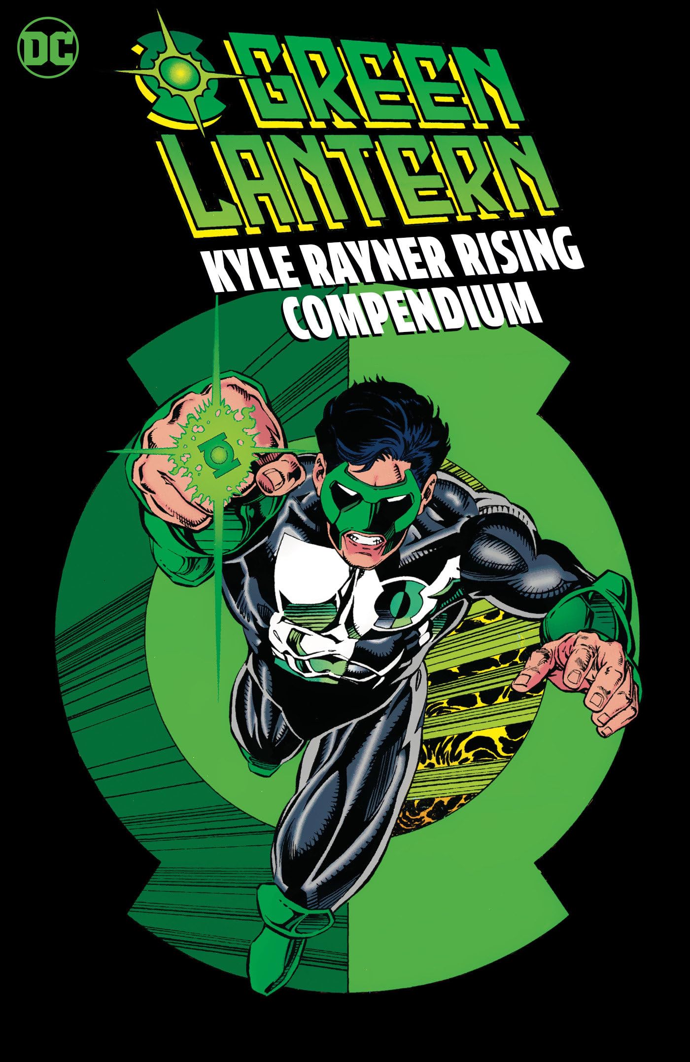 Libro: Green Lantern: Kyle Rayner Rising Compendium