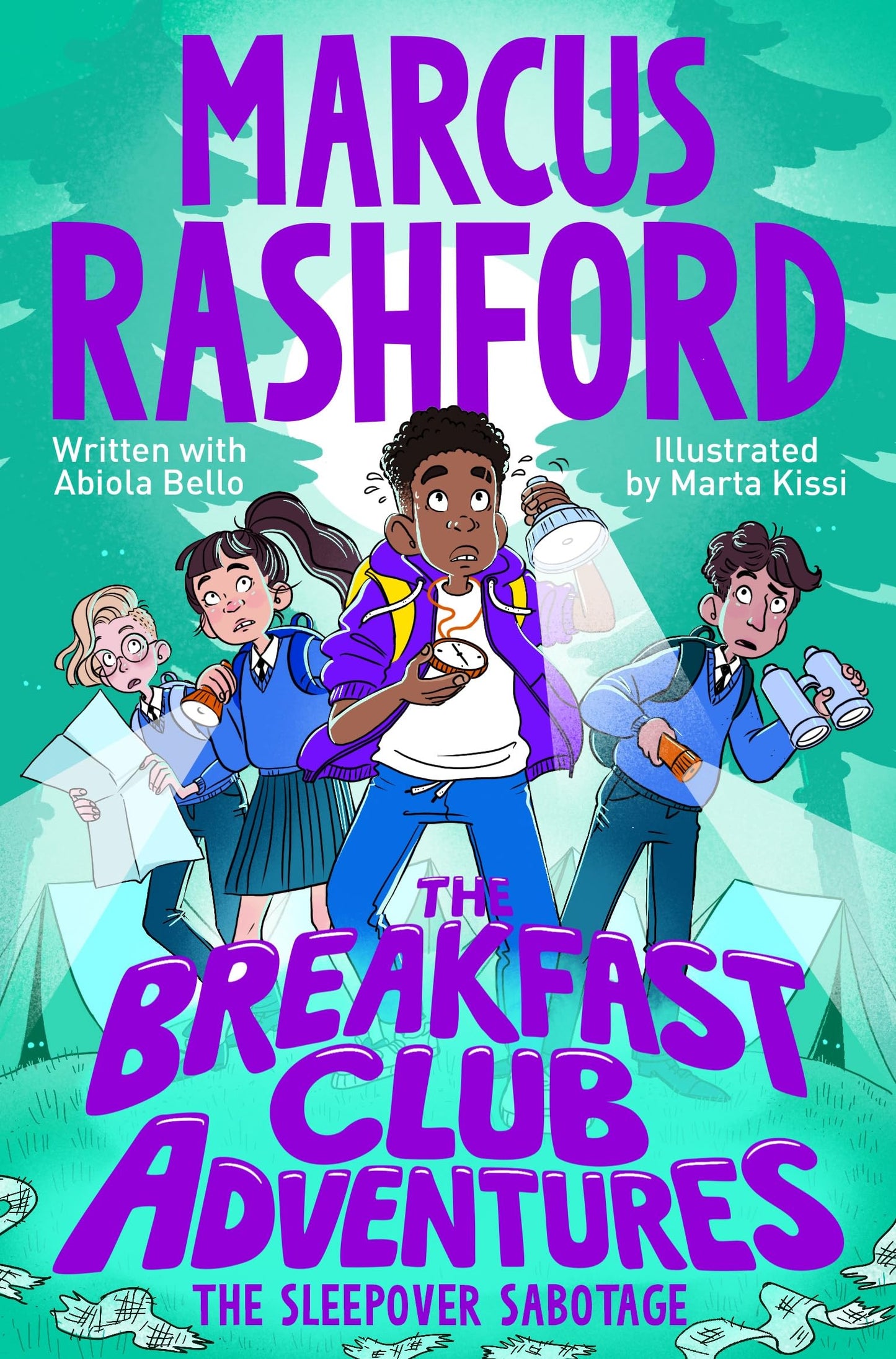 Libro: The Sleepover Sabotage (The Breakfast Club Adventures, 8)