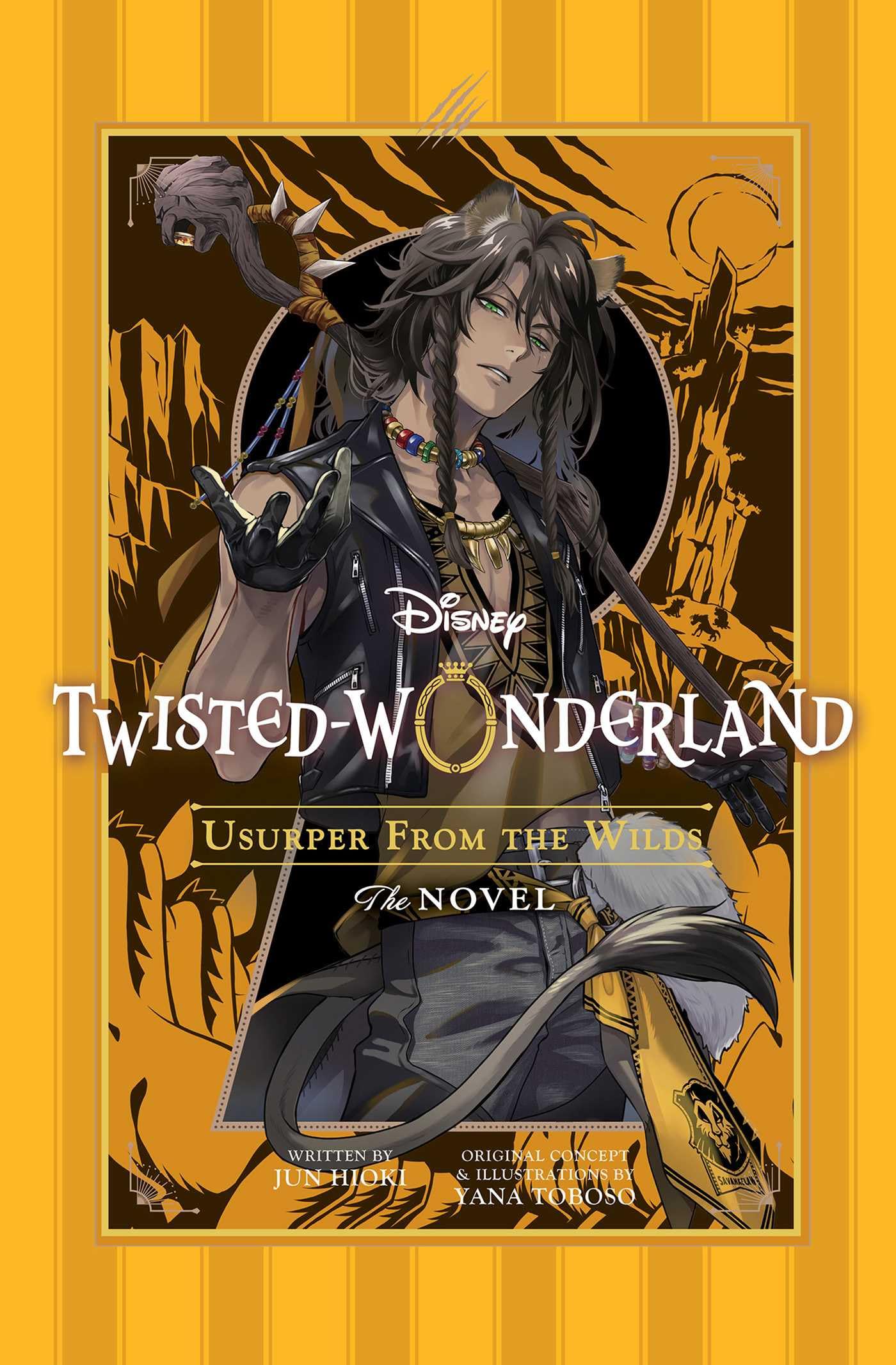 Libro: Disney Twisted-Wonderland: Usurper from the Wilds : The Novel (Disney Twisted-Wonderland novels)