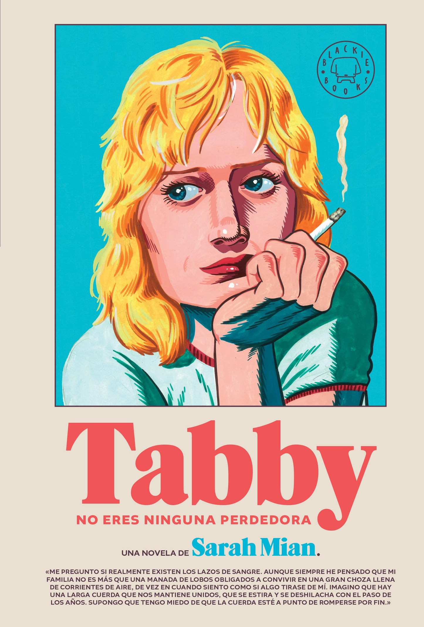 Libro: Tabby, no eres ninguna perdedora