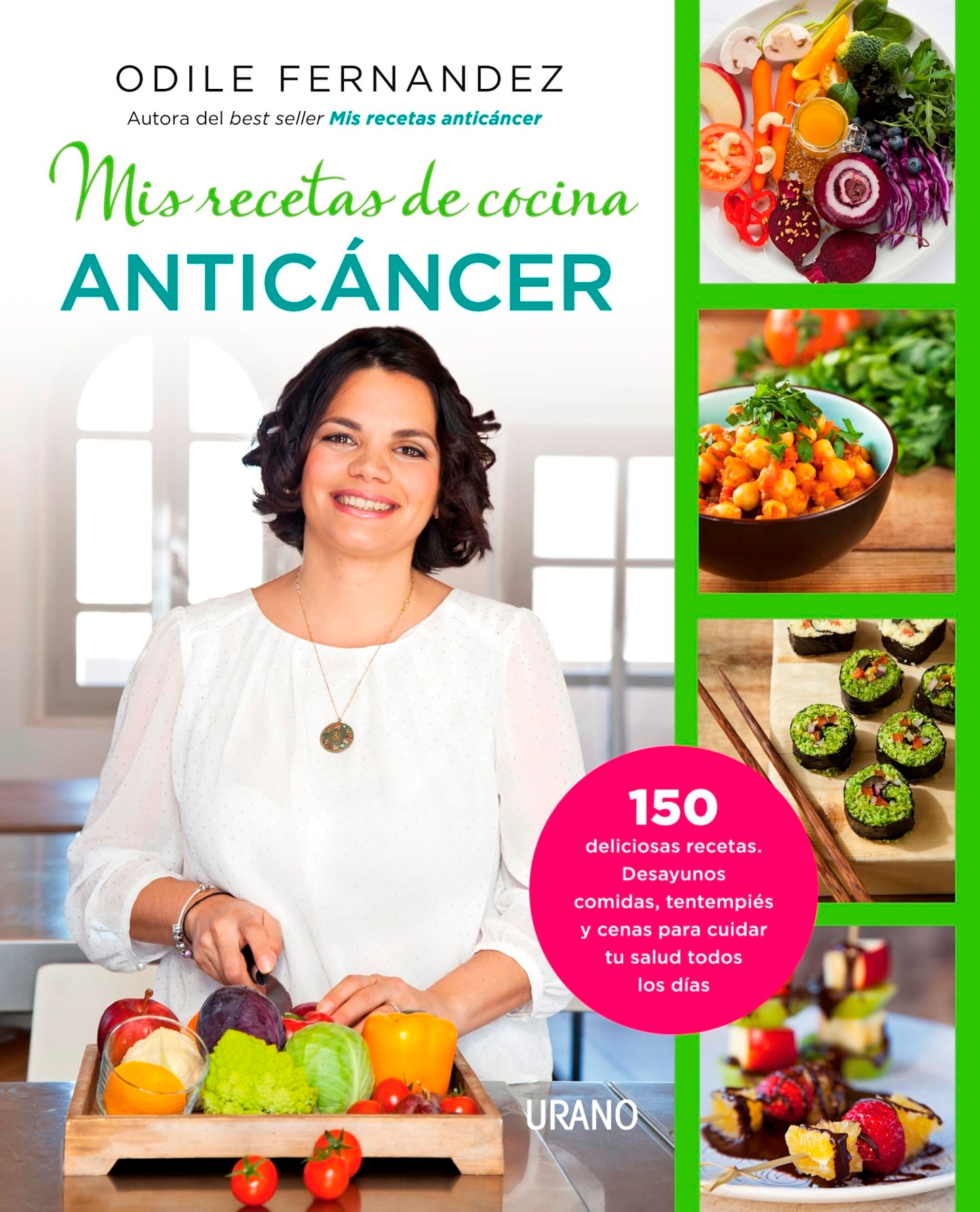 Libro: Mis recetas de cocina anticáncer (Nutrición y dietética)