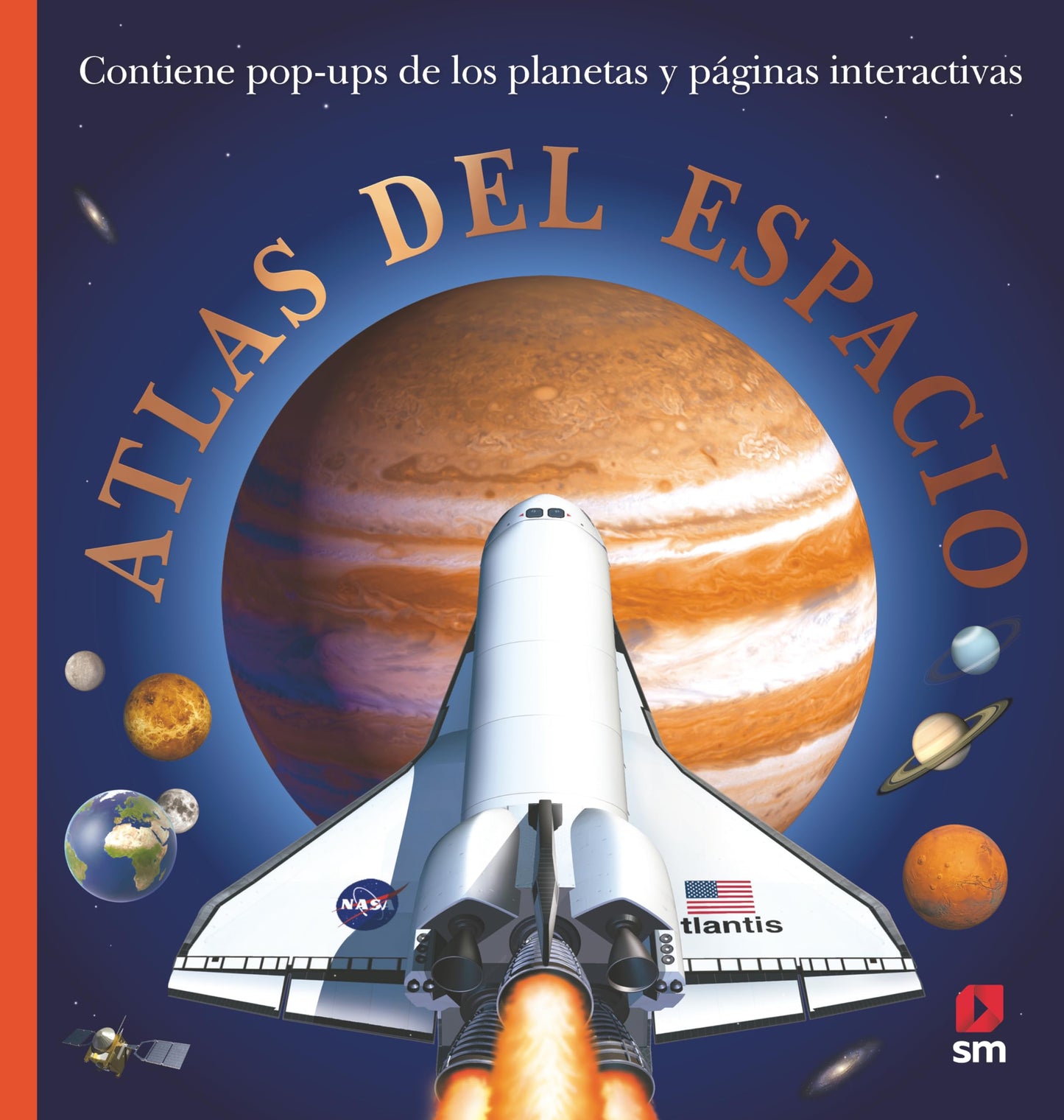 Libro: Atlas del espacio: Atlas del espacio (Spanish Edition)