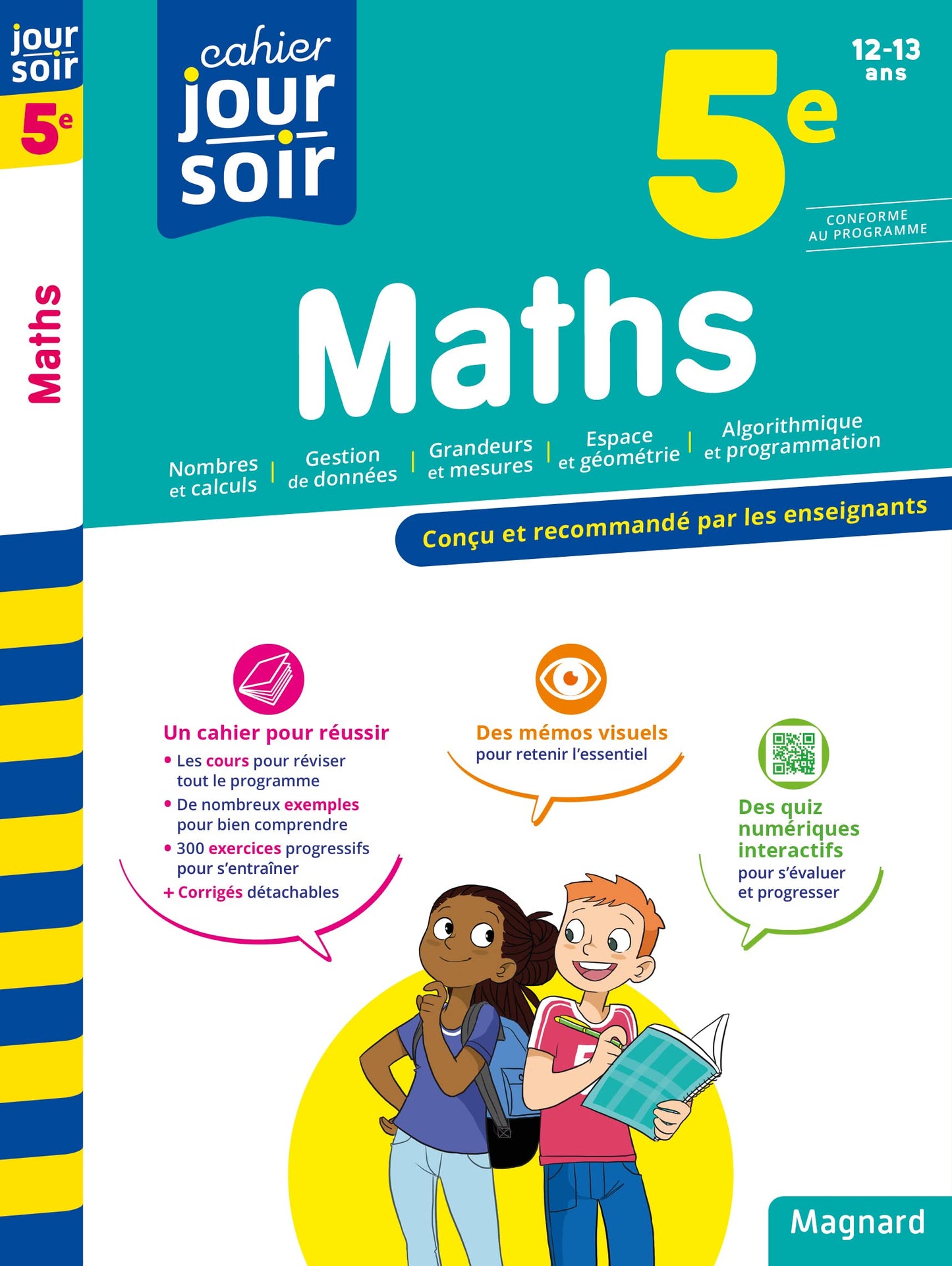 Libro: Maths 5e: Conçu et recommandé par les enseignants