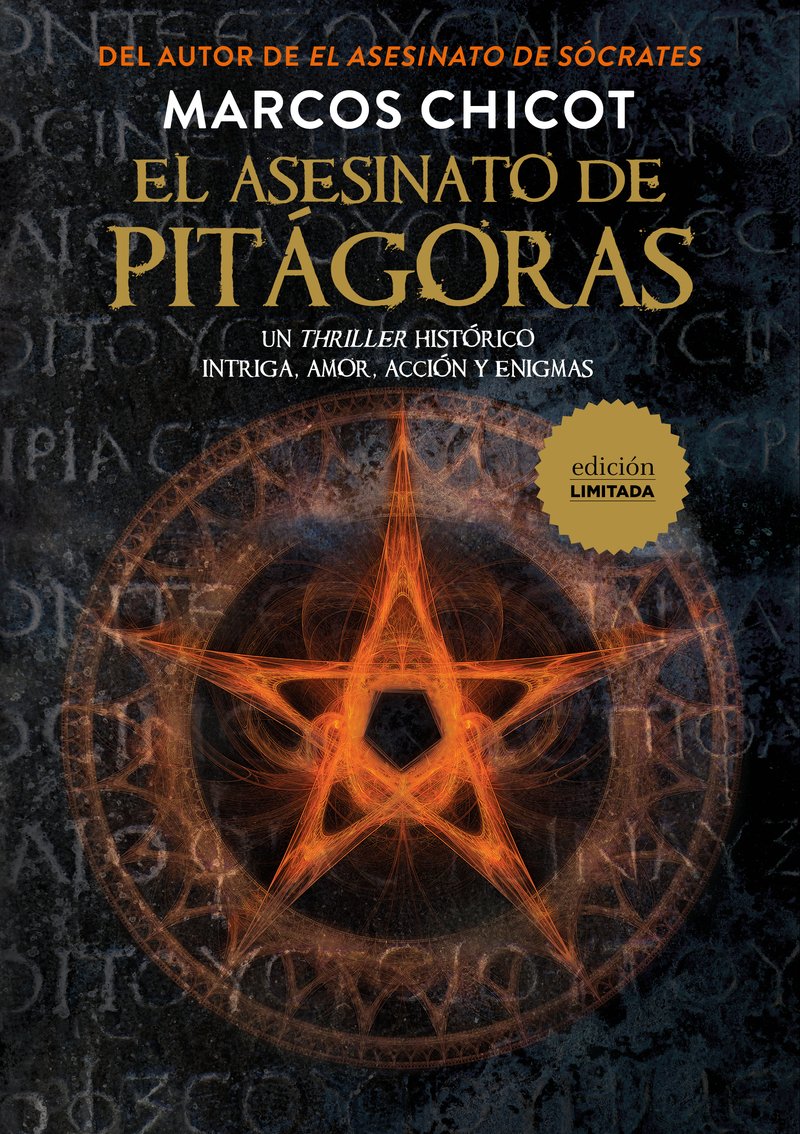 Libro: El asesinato de Pitágoras (LOS IMPERDIBLES)