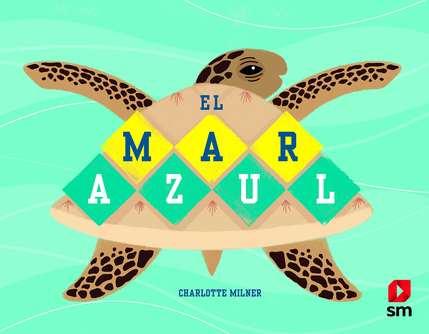 Libro: El mar azul (Naturaleza somos todos)