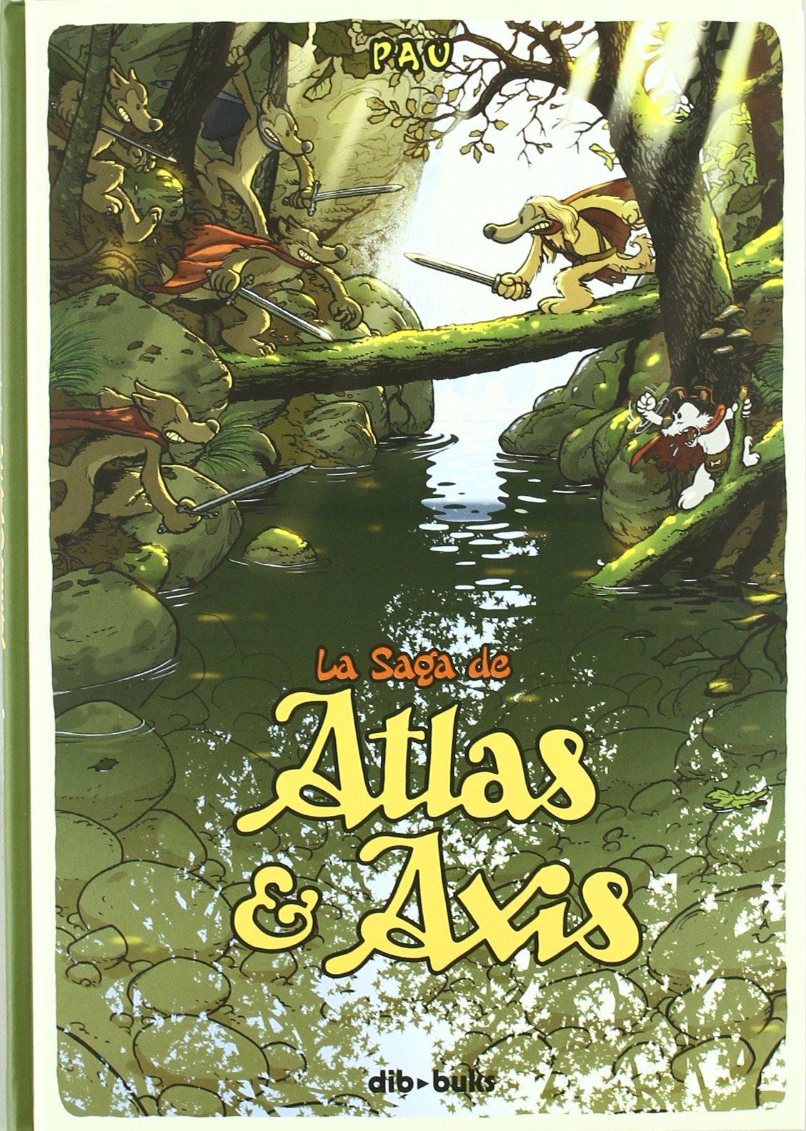 Libro: La saga de Atlas y Axis 1