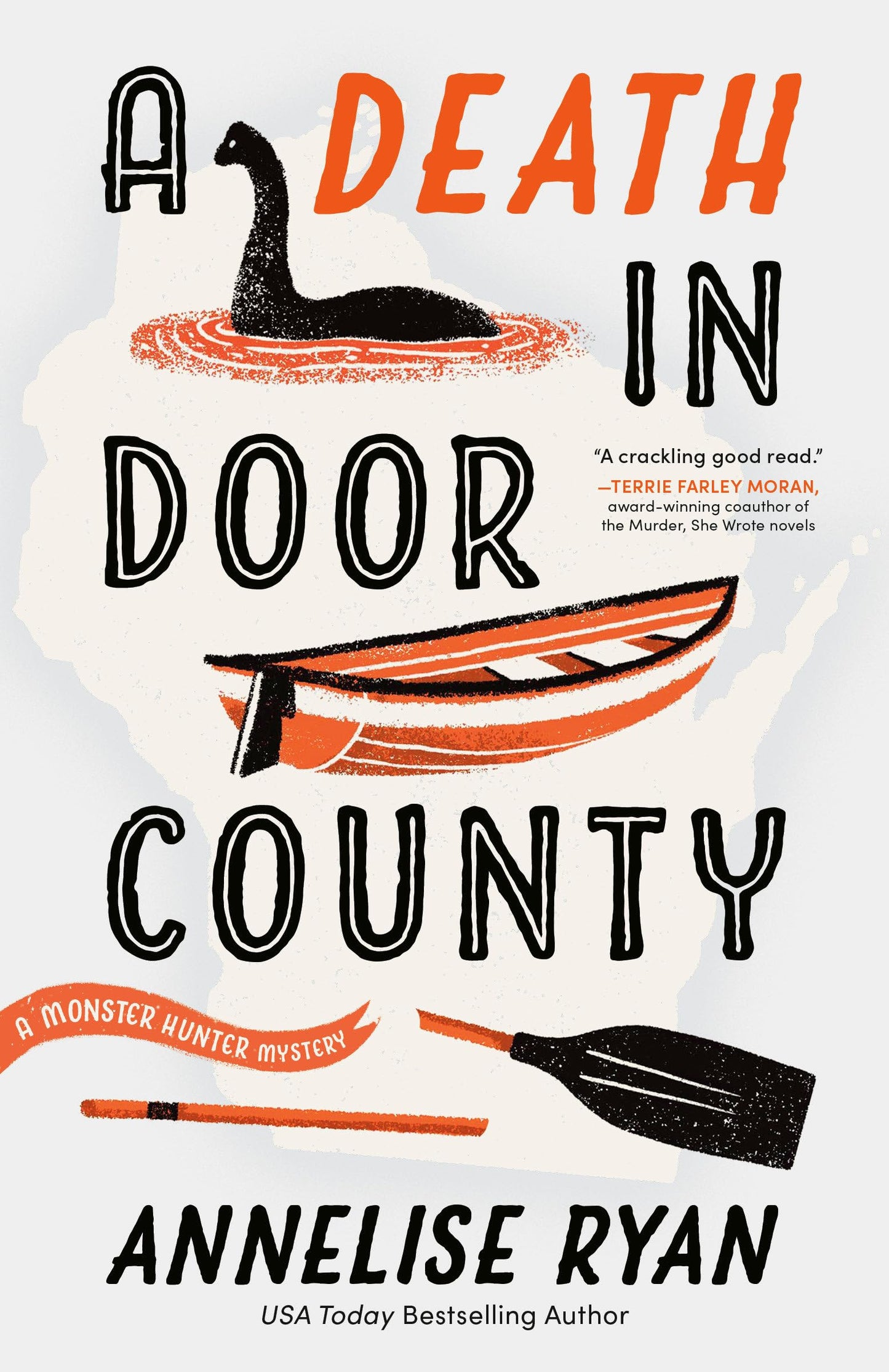 Libro: A Death in Door County (A Monster Hunter Mystery)