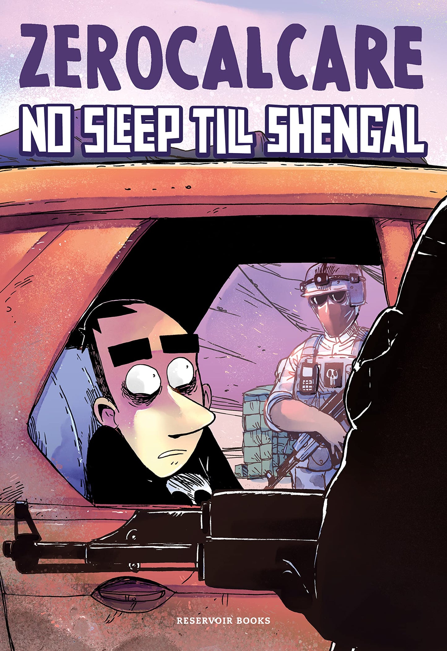 Libro: No Sleep Till Shengal (Reservoir Gráfica)