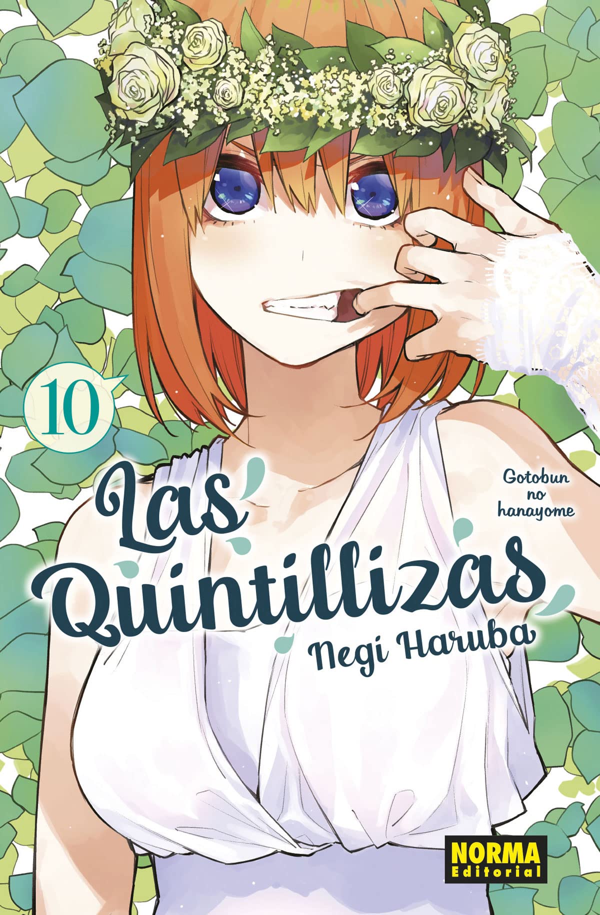 Libro: LAS QUINTILLIZAS 10