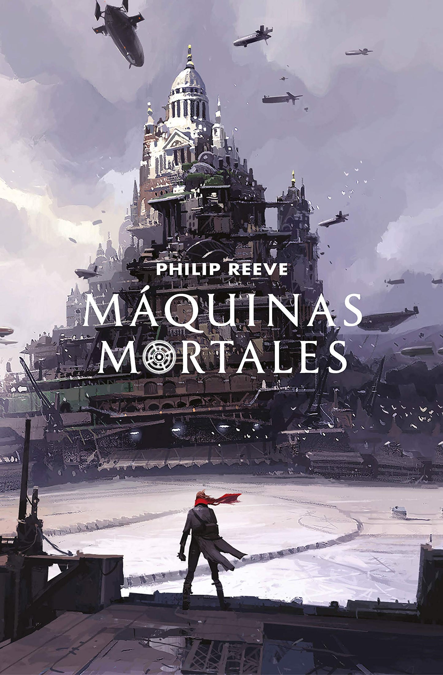 Libro: Máquinas mortales (Mortal Engines 1) (Sin límites)
