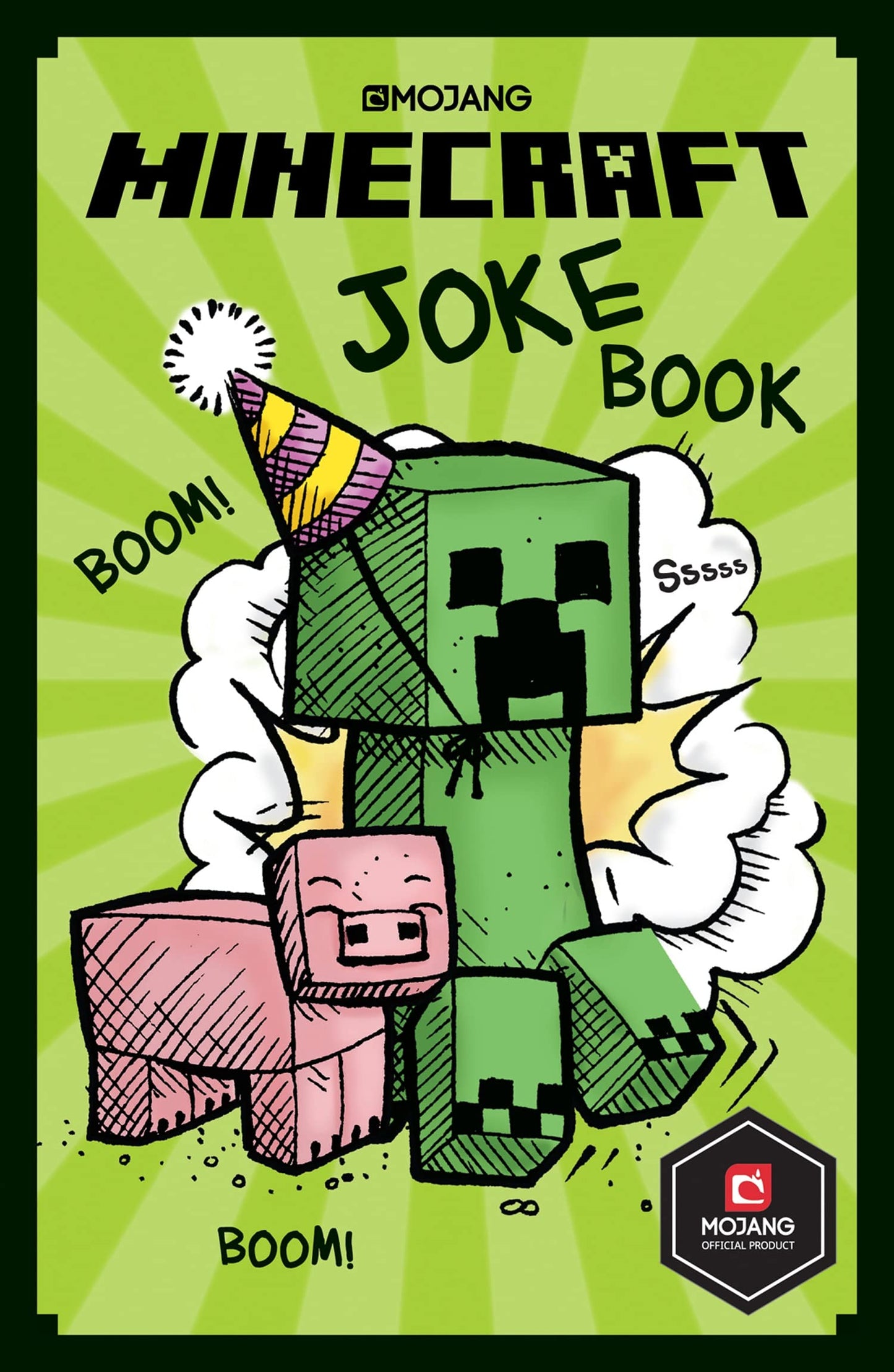 Libro: Minecraft Joke Book