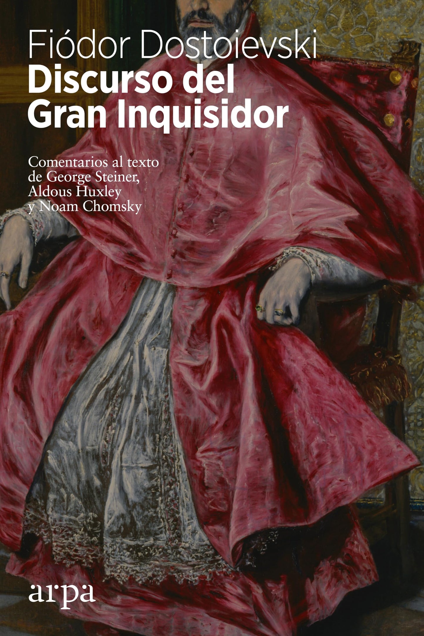 Libro: Discurso del Gran Inquisidor