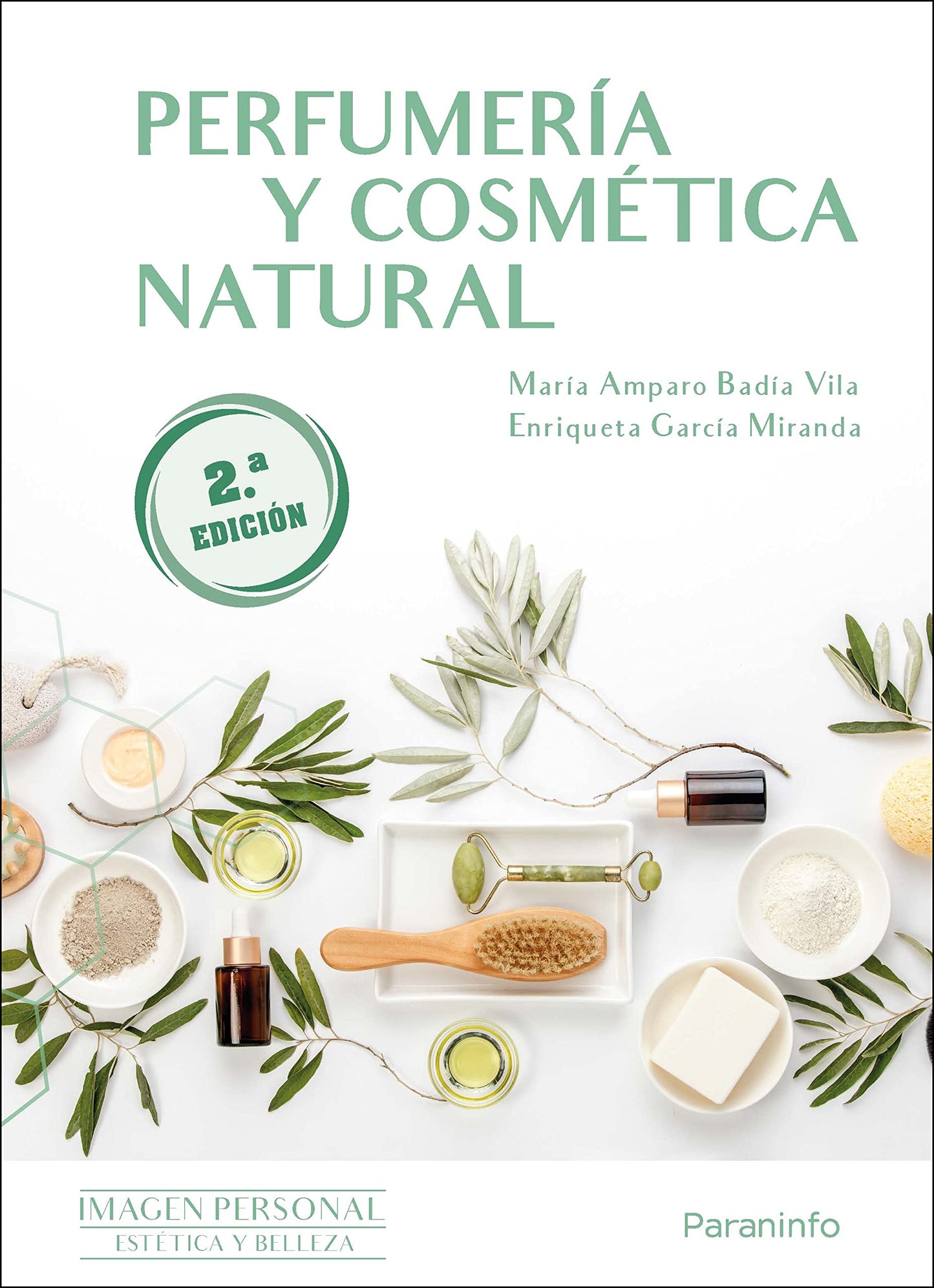 Libro: Perfumería y cosmética natural 2.ª edición 2023