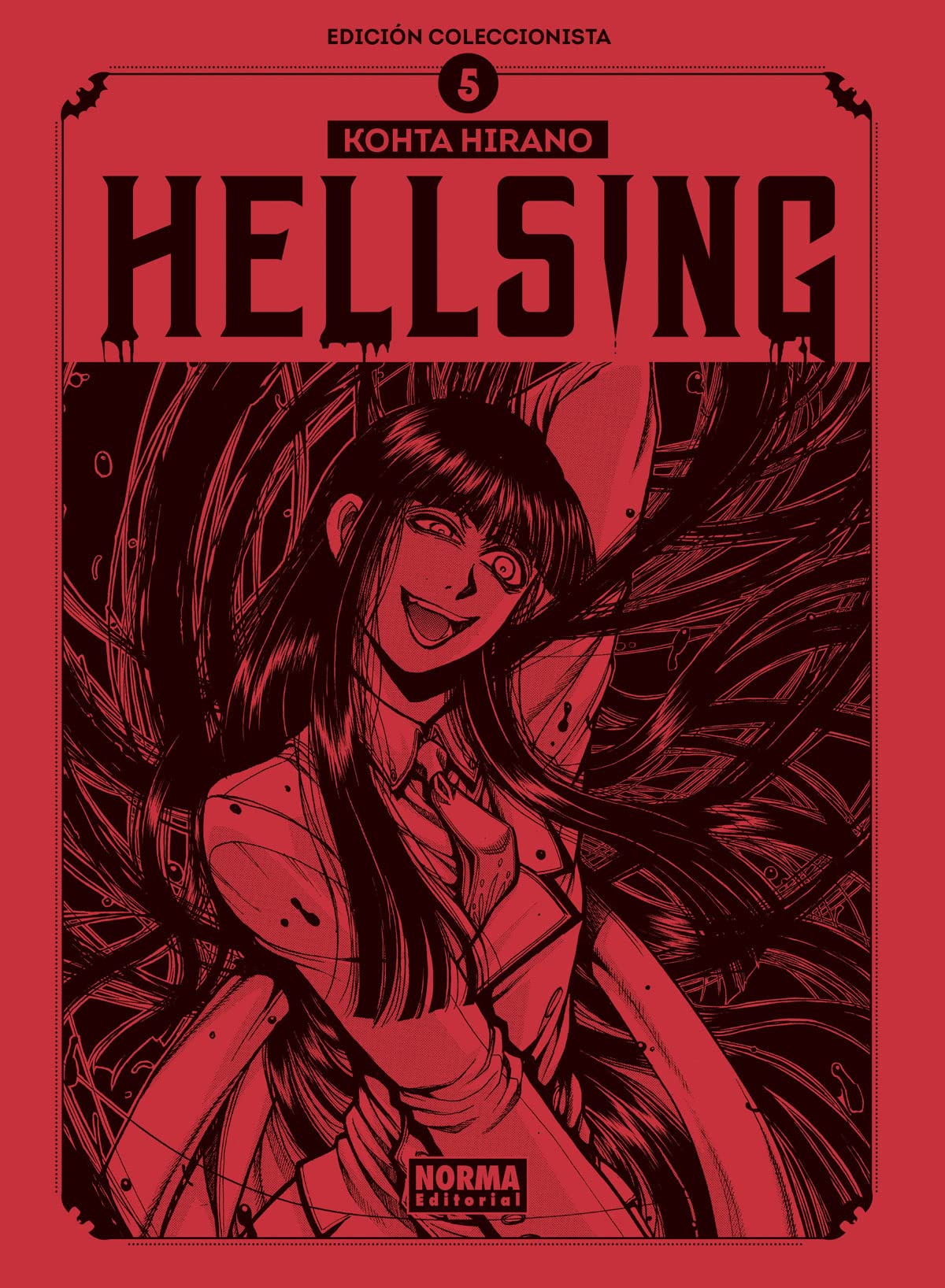 Libro: HELLSING 05. EDICIÓN COLECCIONISTA: 5
