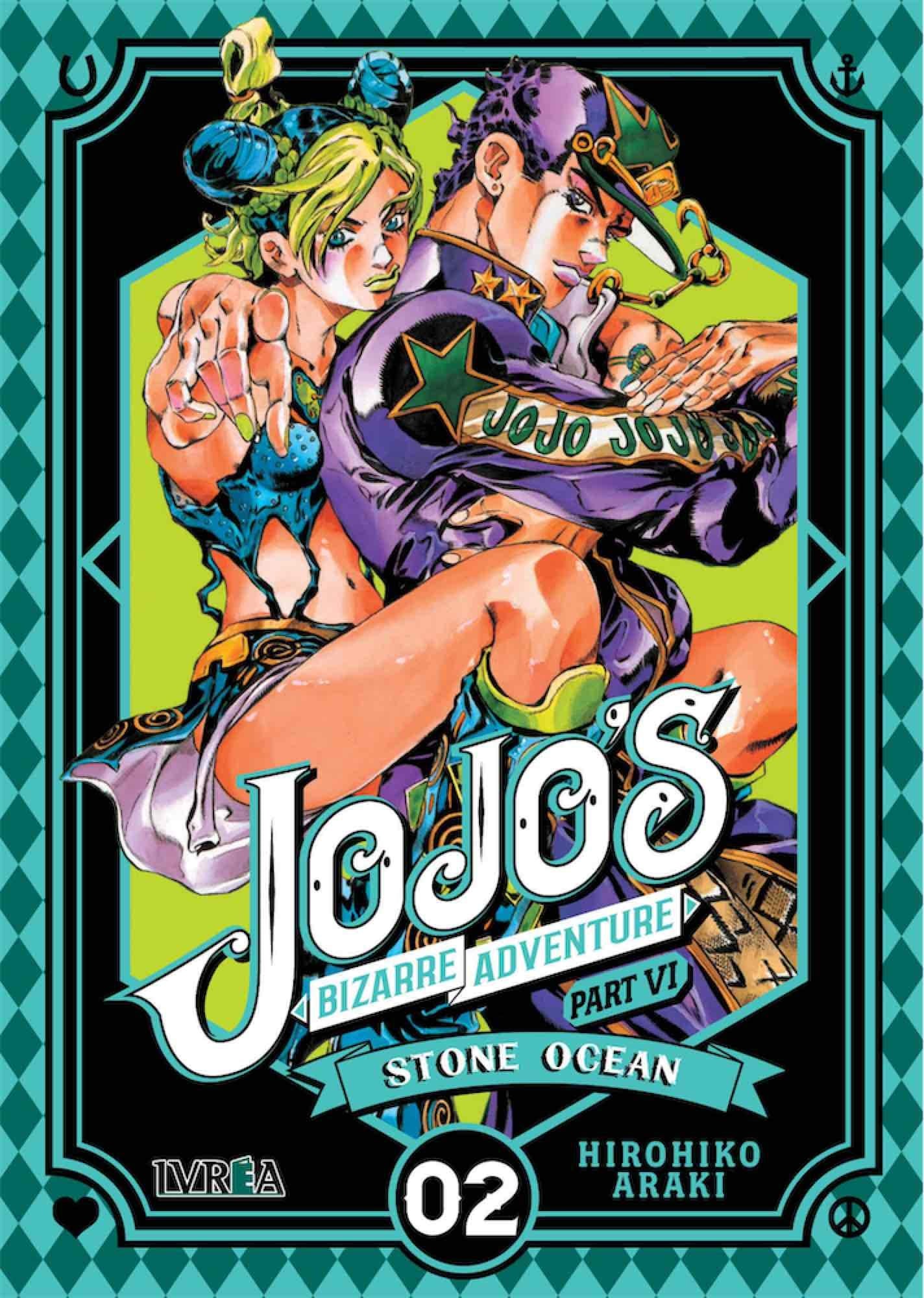 Libro: Jojo's Bizzarre Adventure: 42