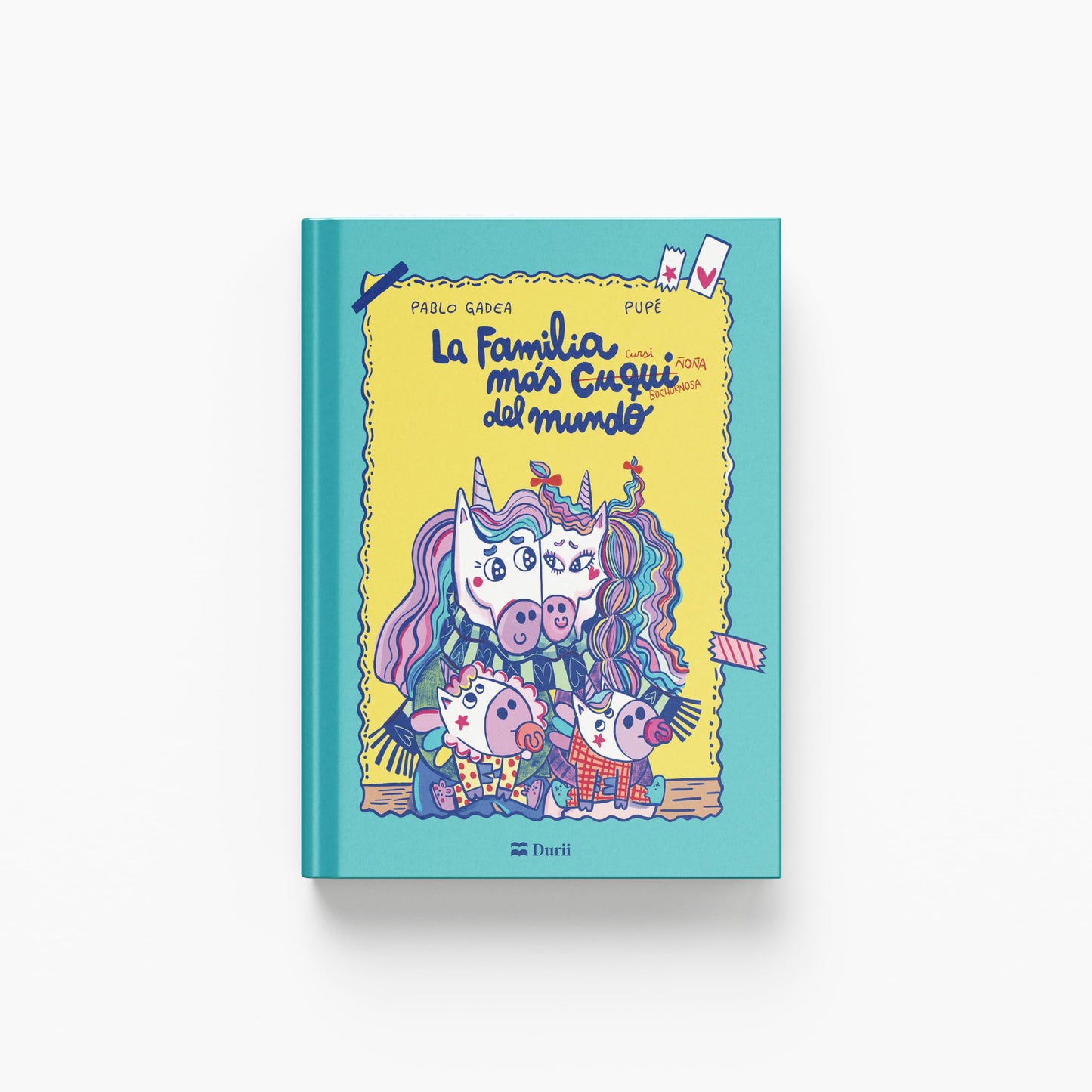 Libro: La familia más cuqui del mundo