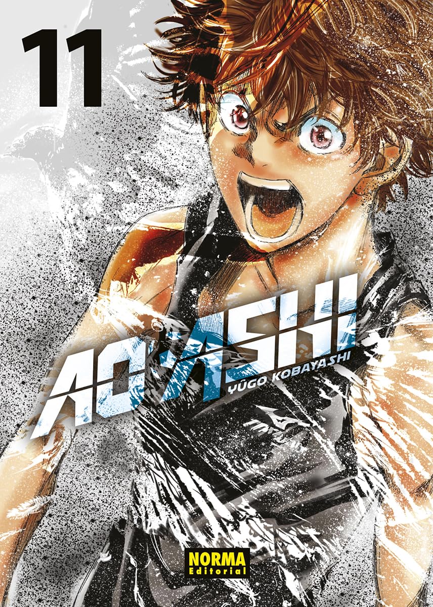 Libro: AO ASHI 11