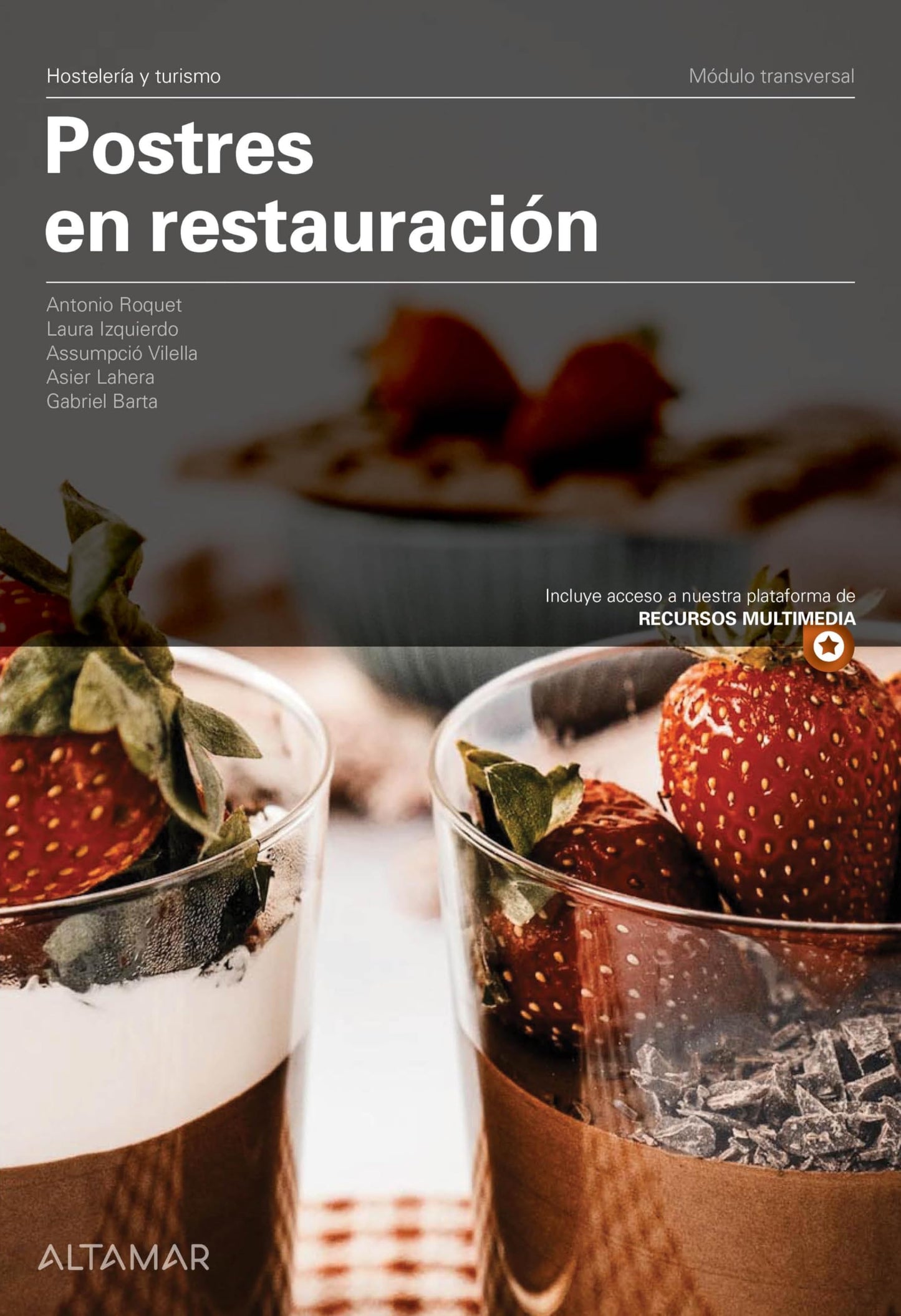 Libro: Postres en restauración