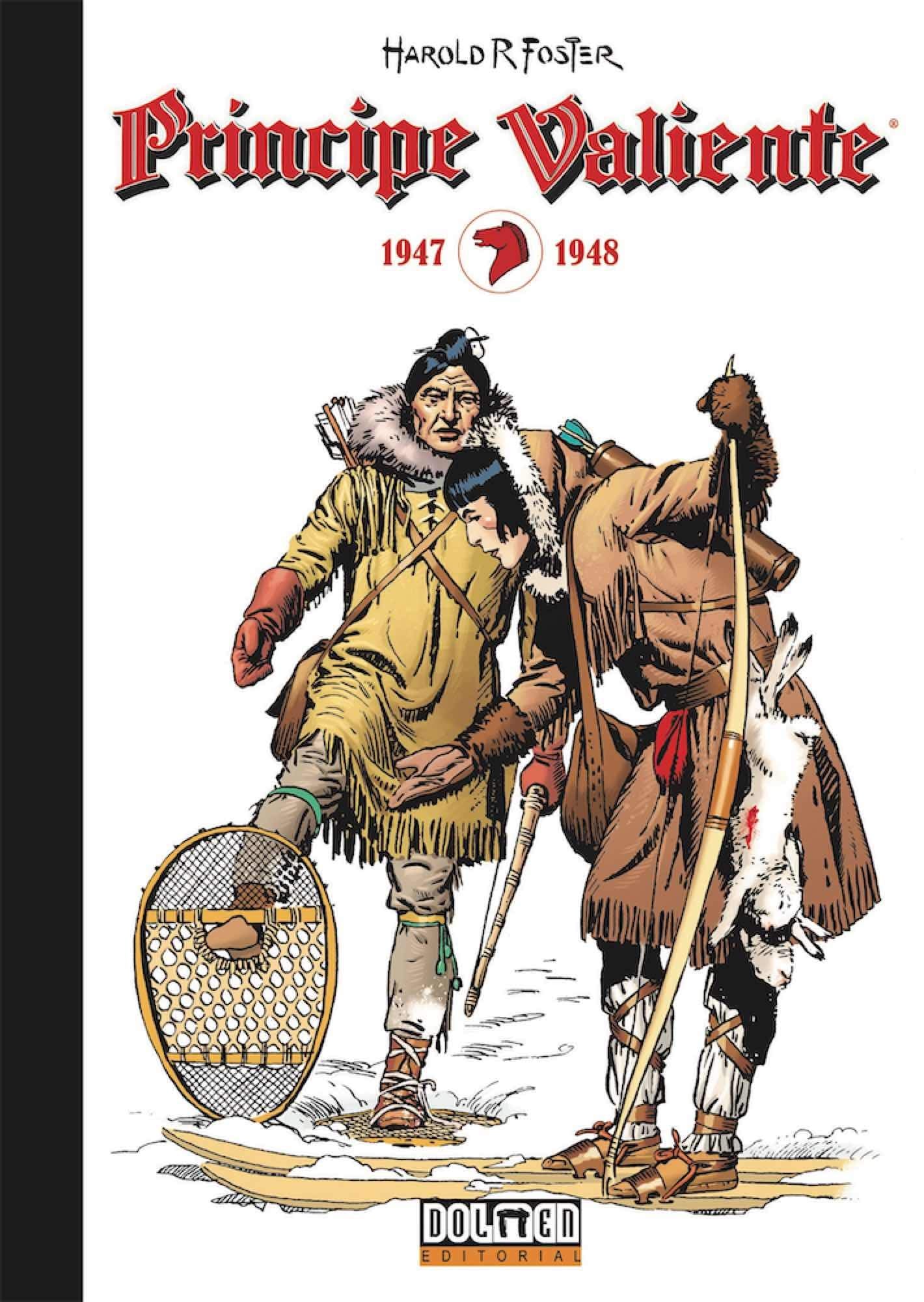 Libro: Príncipe Valiente 1947 1948