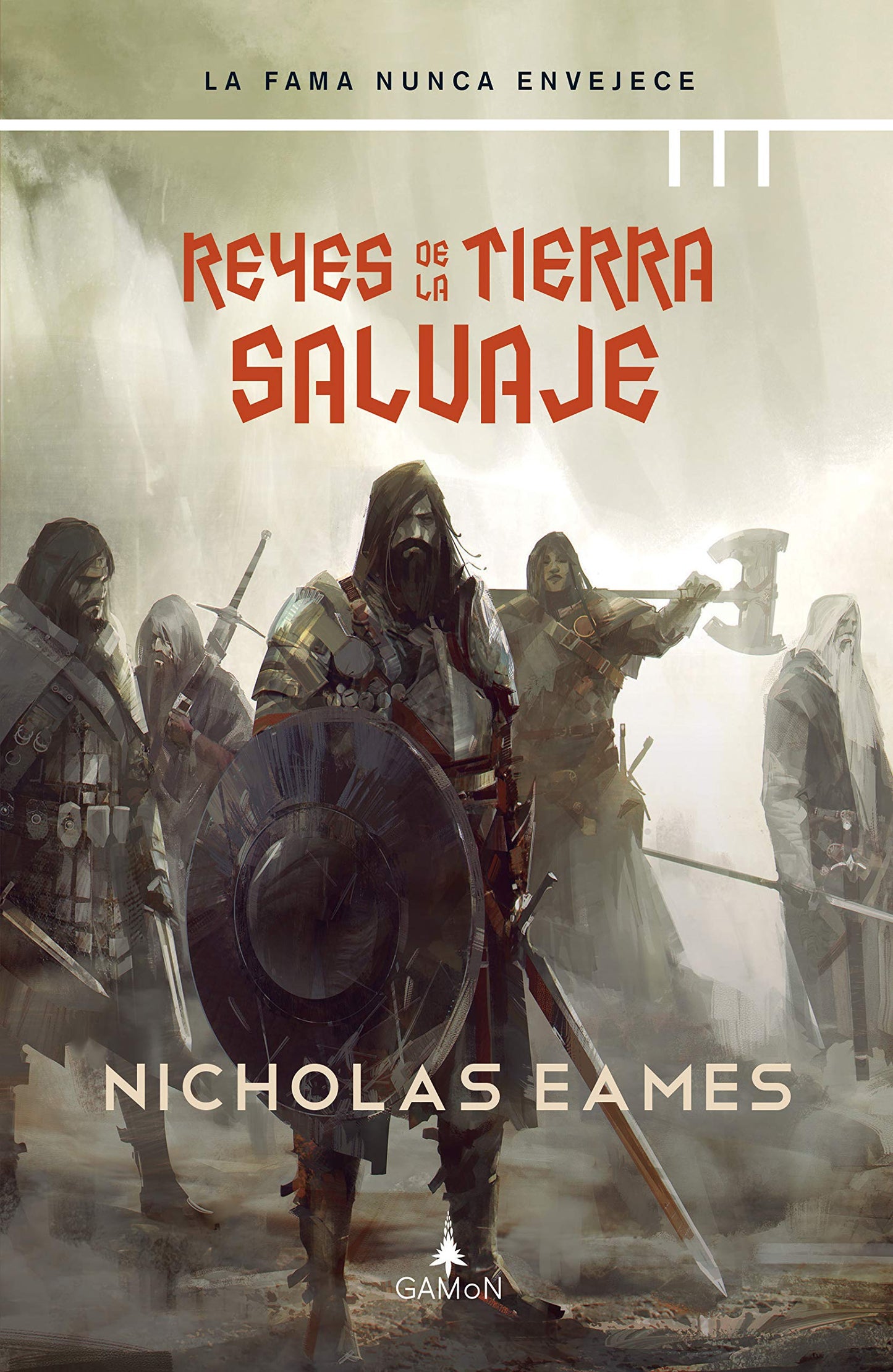 Libro: REYES DE TIERRA SALVAJE