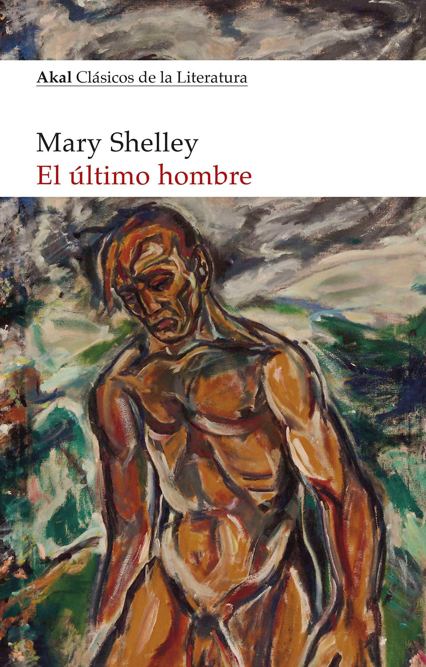 Libro: El último hombre