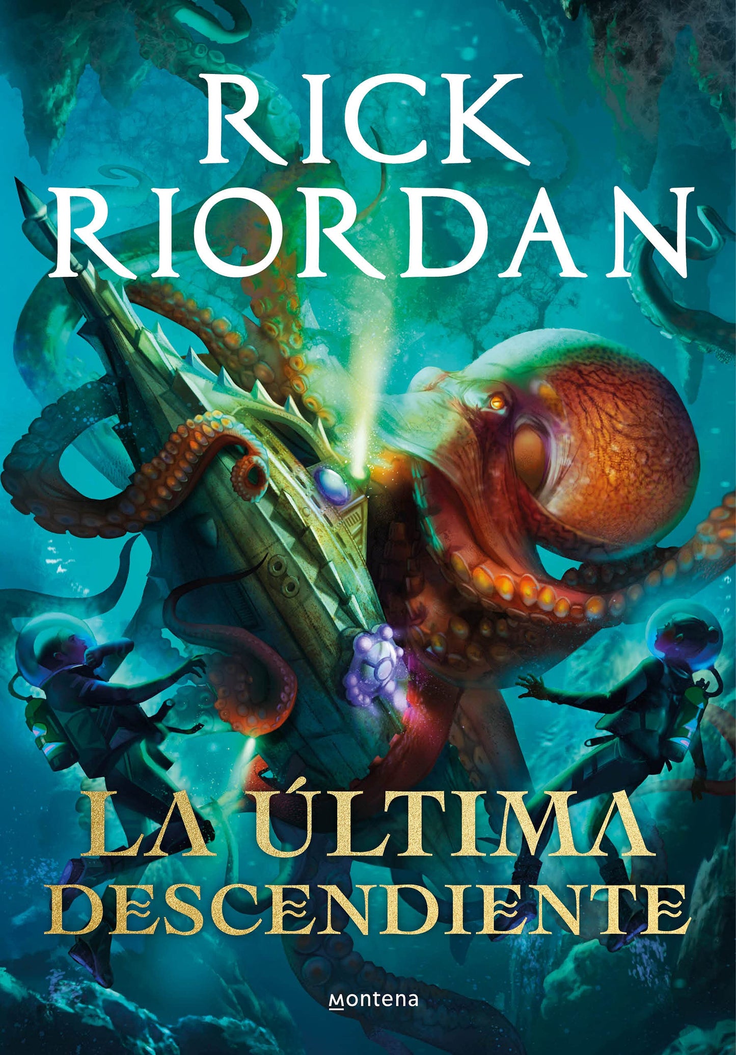 Libro: La última descendiente / Daughter of the Deep (Spanish Edition)