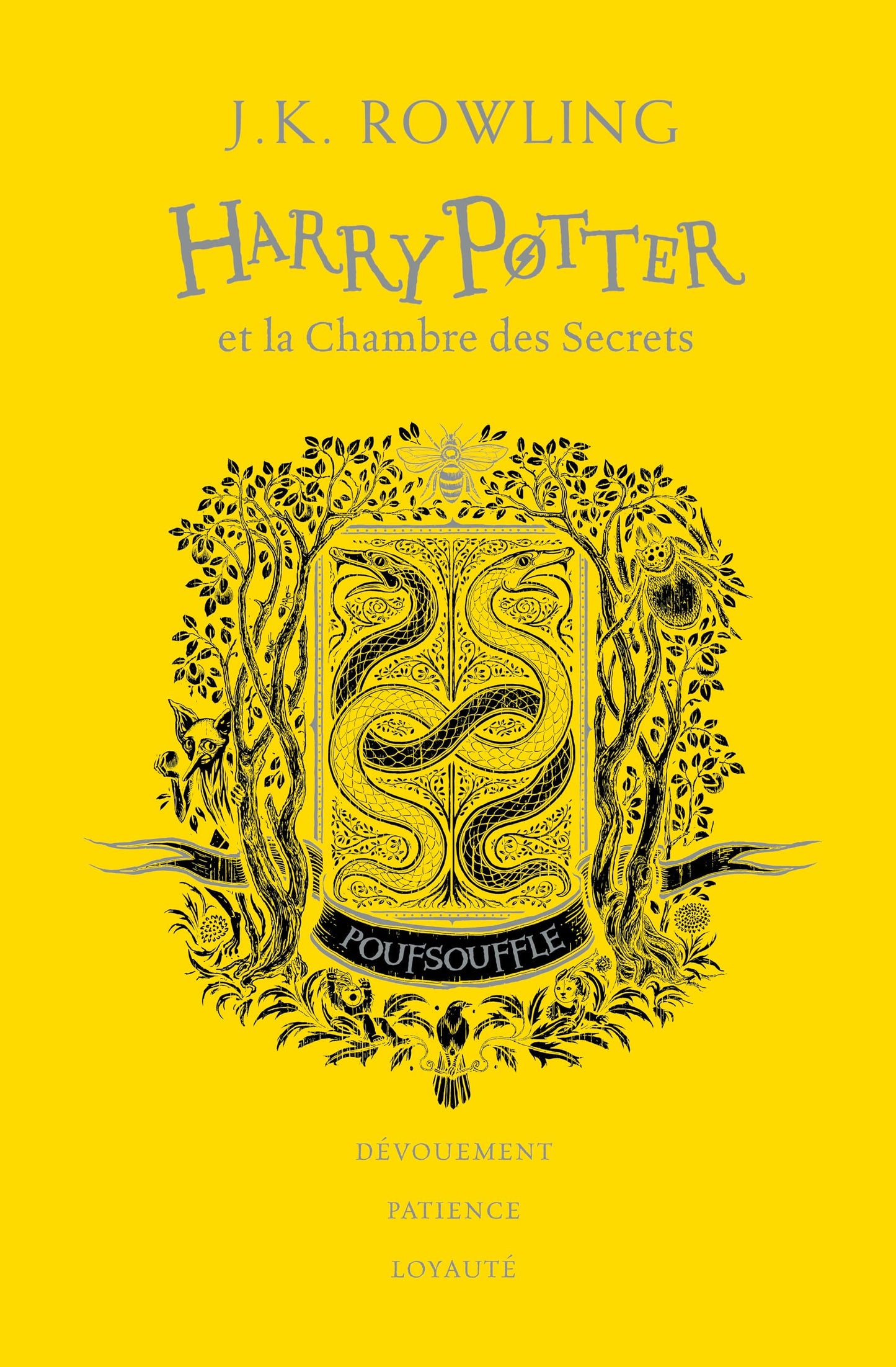 Libro: Harry potter et la chambre des secrets (Poufsouffle): II