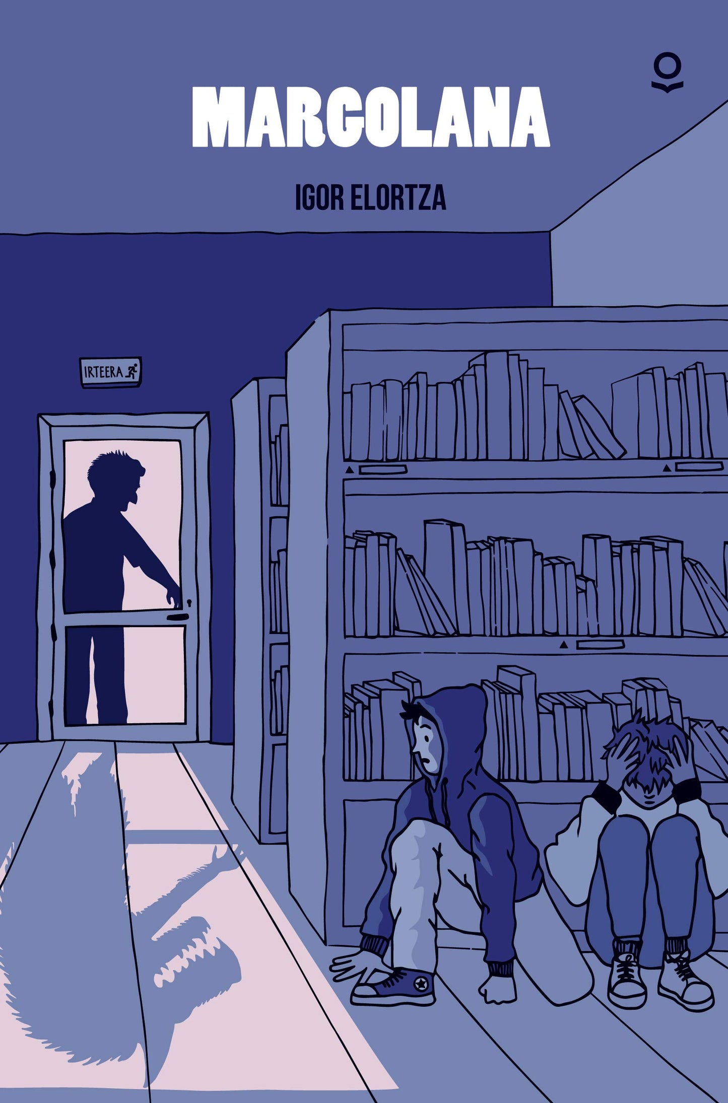 Libro: Margolana (GAZTE SAILA (+14))