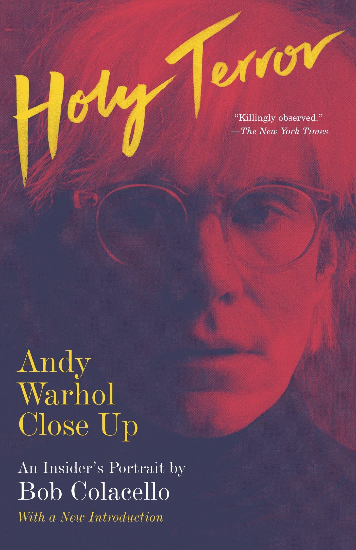 Libro: Holy Terror: Andy Warhol Close Up (Vintage)