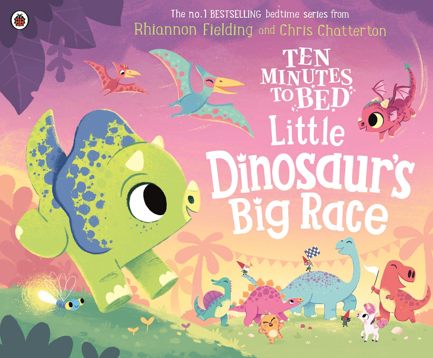 Libro: Ladybird Ten Minutes to Bed Little Dinosaurs Big Race.