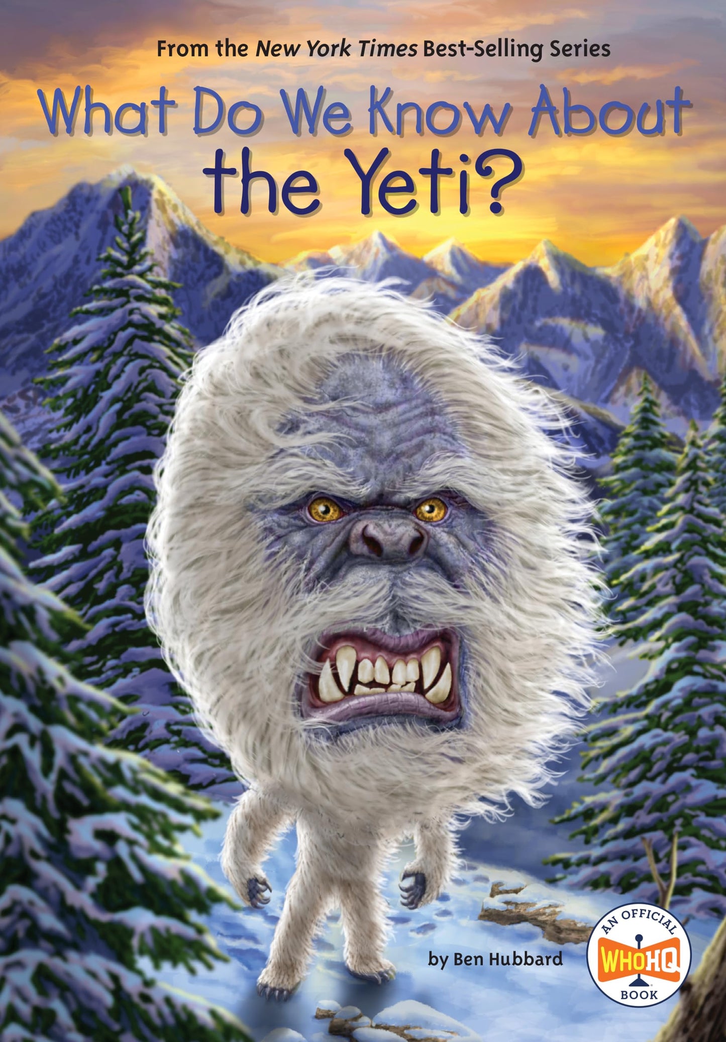 Libro: What Do We Know About the Yeti?