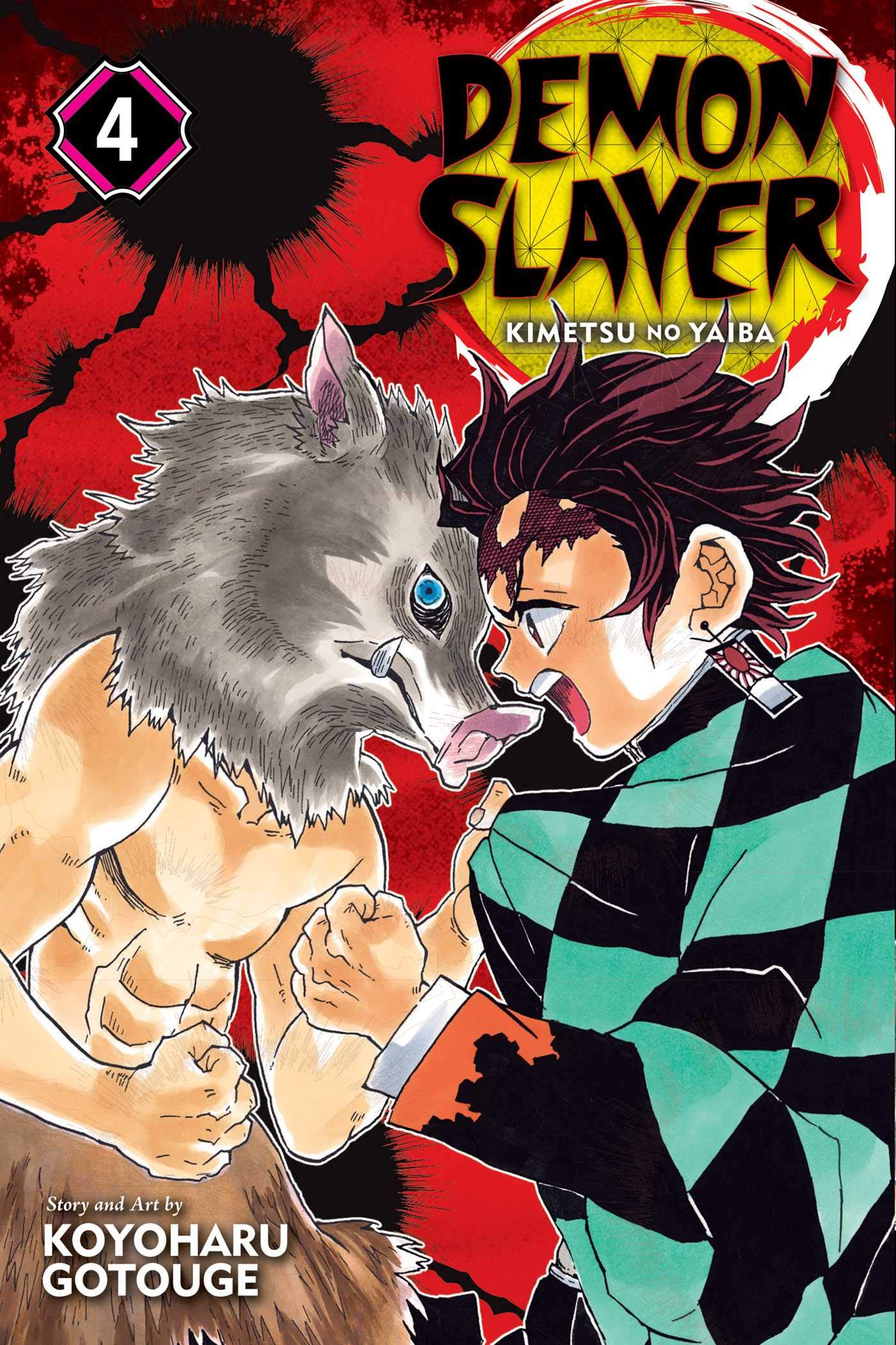 Libro: Demon Slayer: Kimetsu no Yaiba, Vol. 4