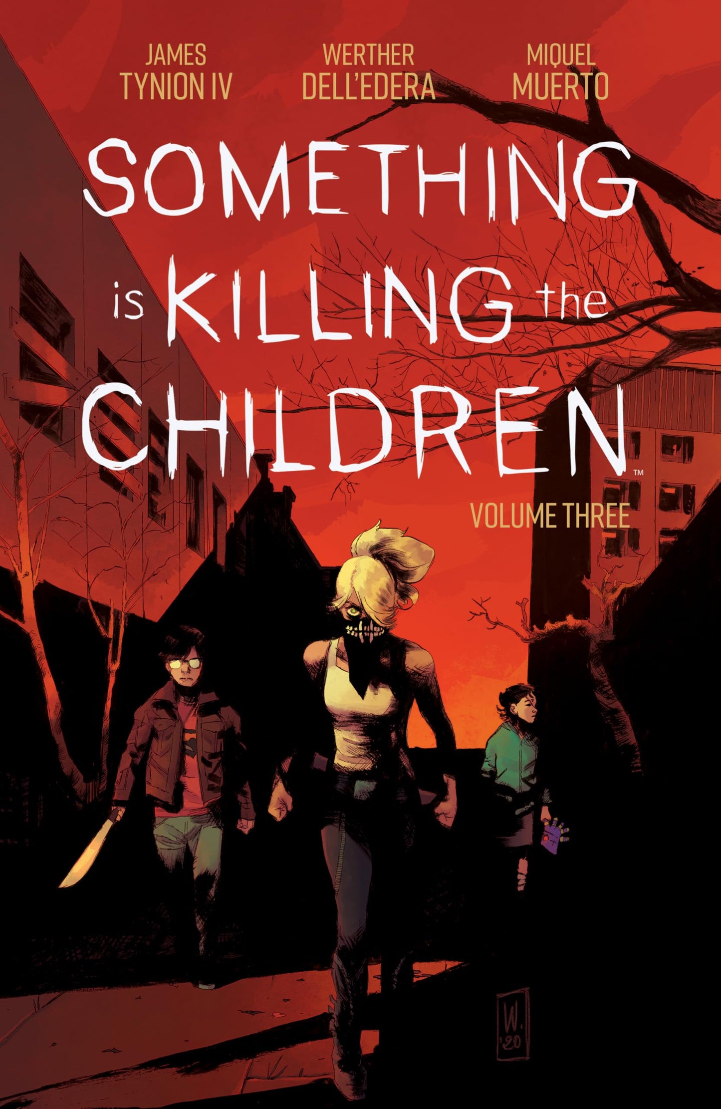 Libro: Something is Killing the Children Vol. 3