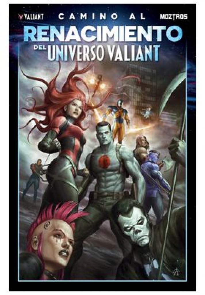 Libro: Camino al Renacimiento del Universo Valiant