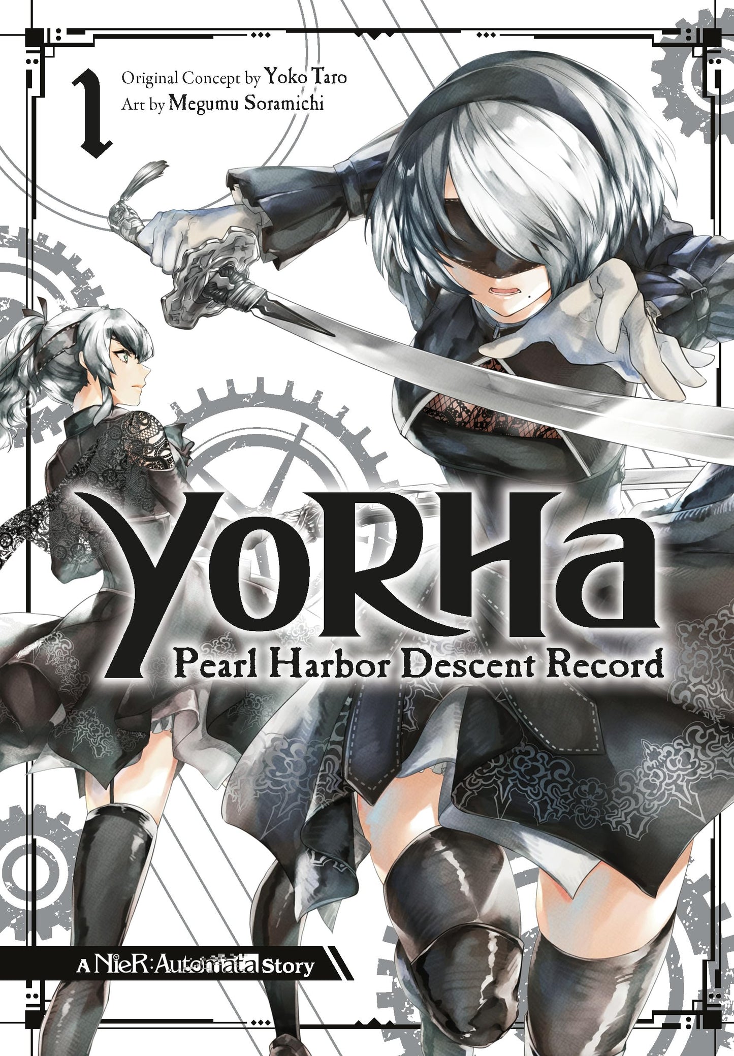 Libro: YoRHa: Pearl Harbor Descent Record - A NieR:Automata Story 01: 1