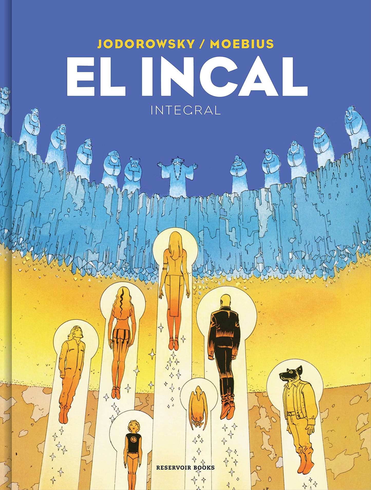 El Incal (Integral) (Reservoir Gráfica)