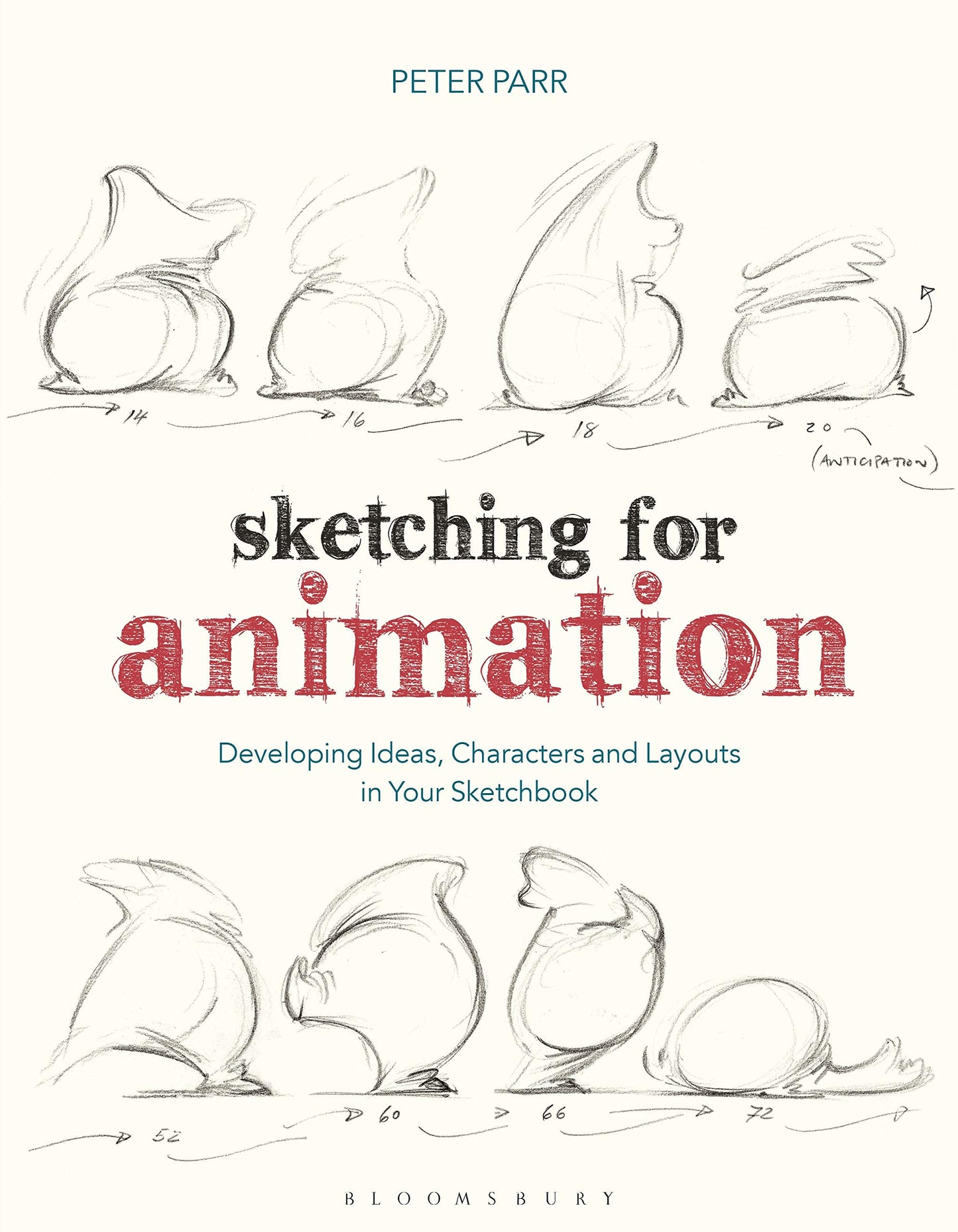 Libro: Sketching for Animation: Developing Ideas, Characters and Layouts in Your Sketchbook (Required Reading Range)