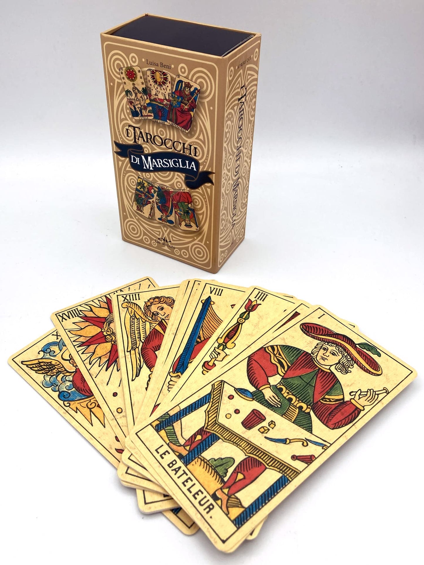 Libro: I tarocchi di Marsiglia. Con 78 Carte (Astrologia)