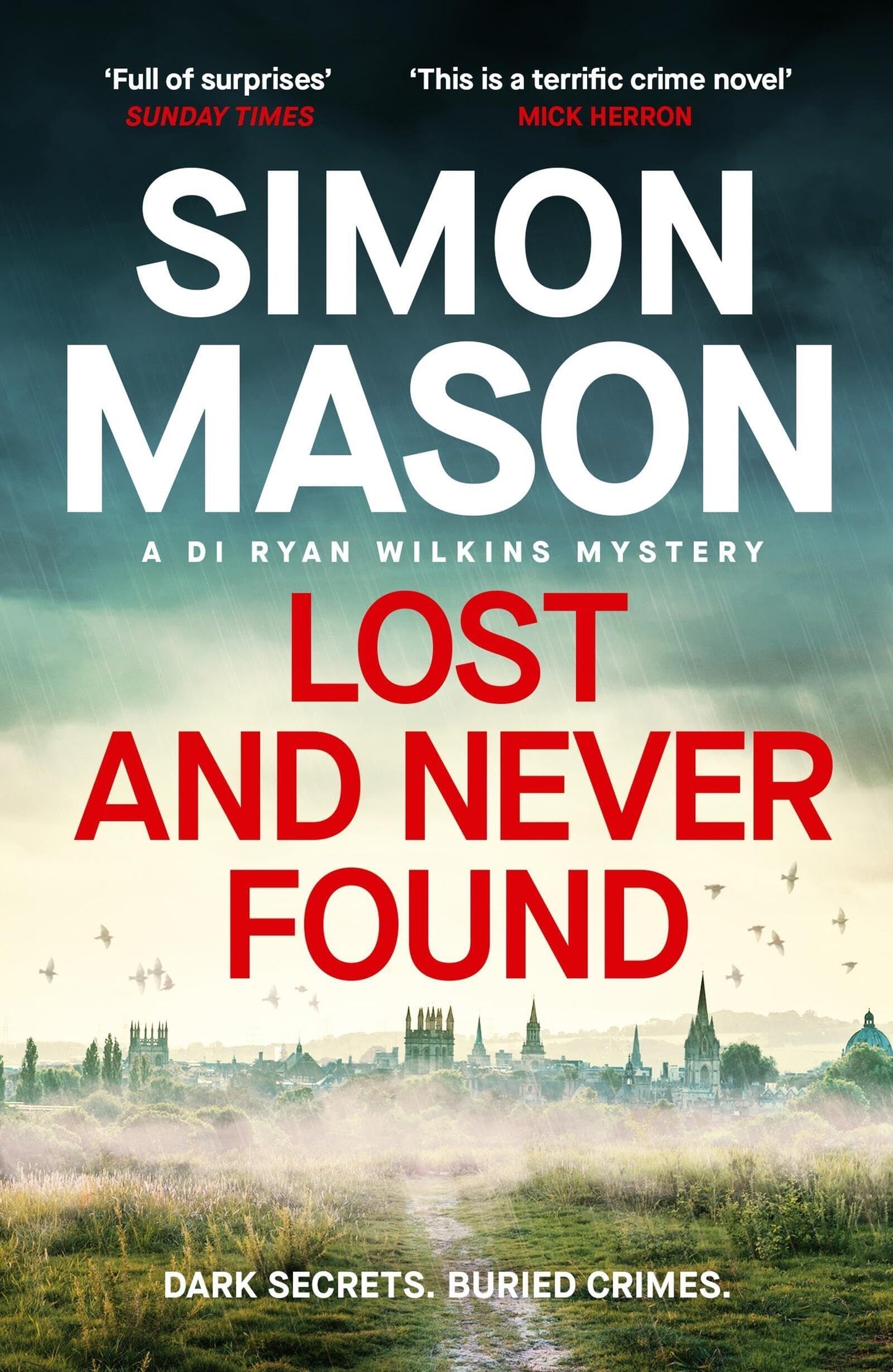 Libro: Lost and Never Found: the twisty third book in the DI Ryan Wilkins Mysteries