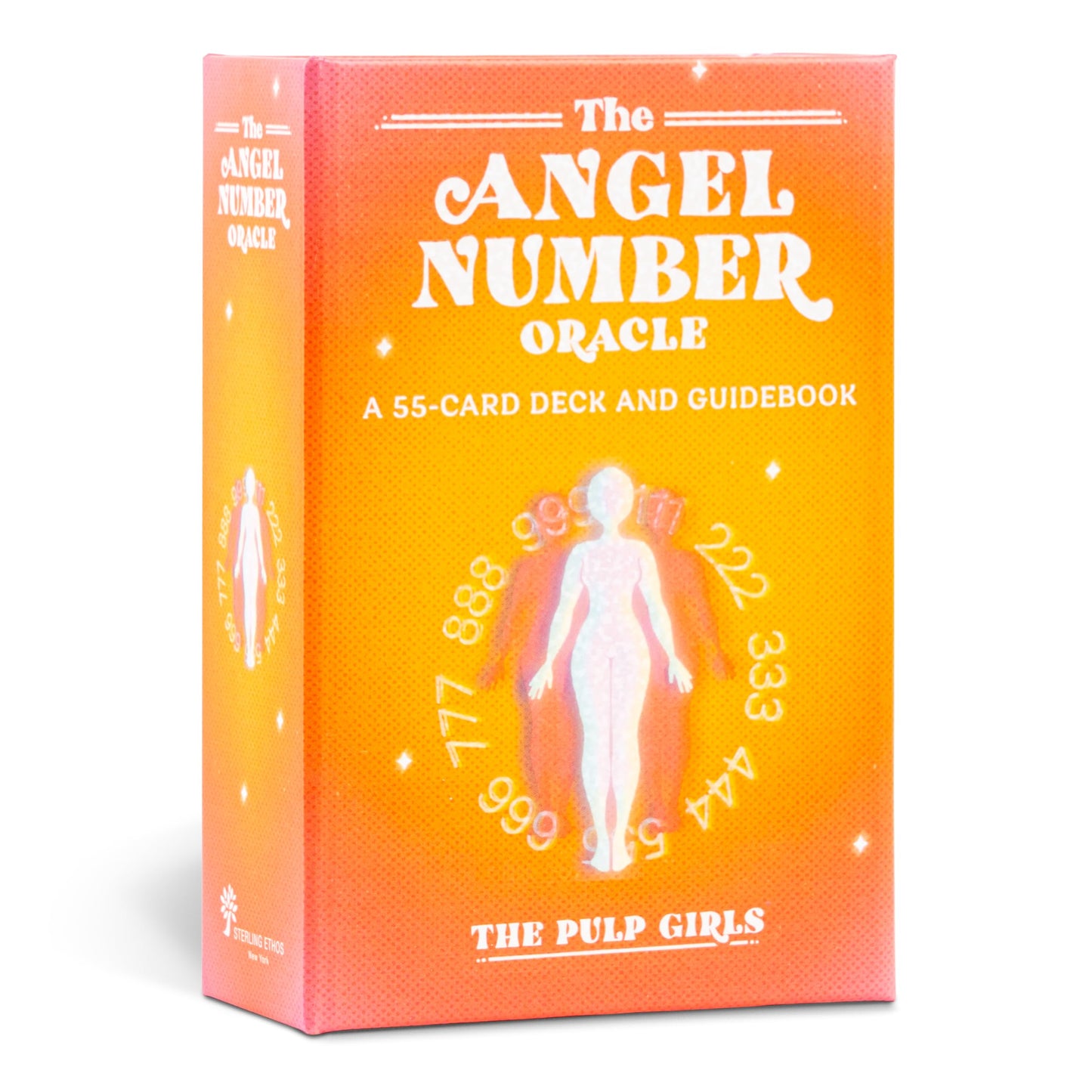 Libro: The Angel Number Oracle: A 55-Card Deck and Guidebook