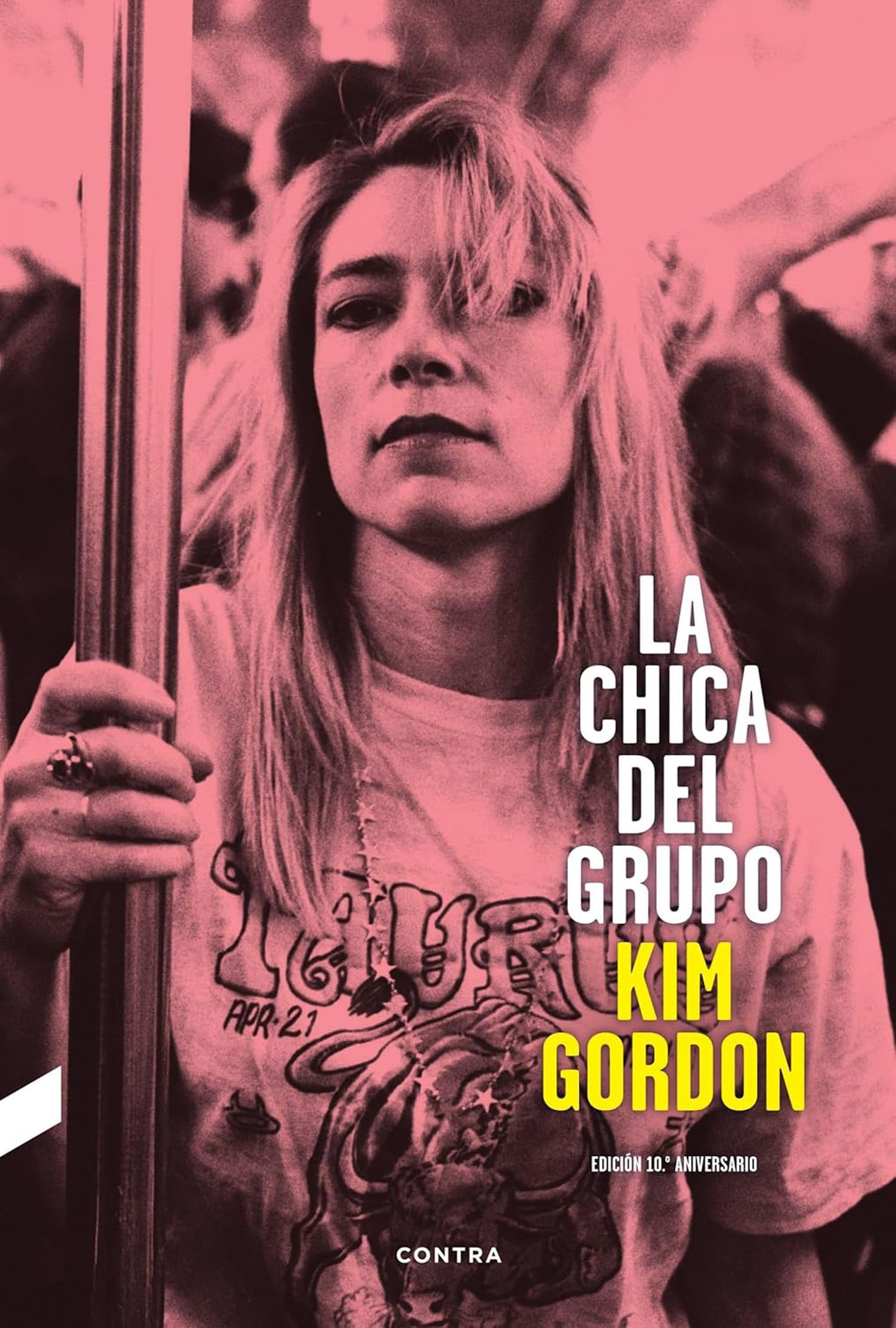 Libro: La chica del grupo. Edición 10.ª aniversario