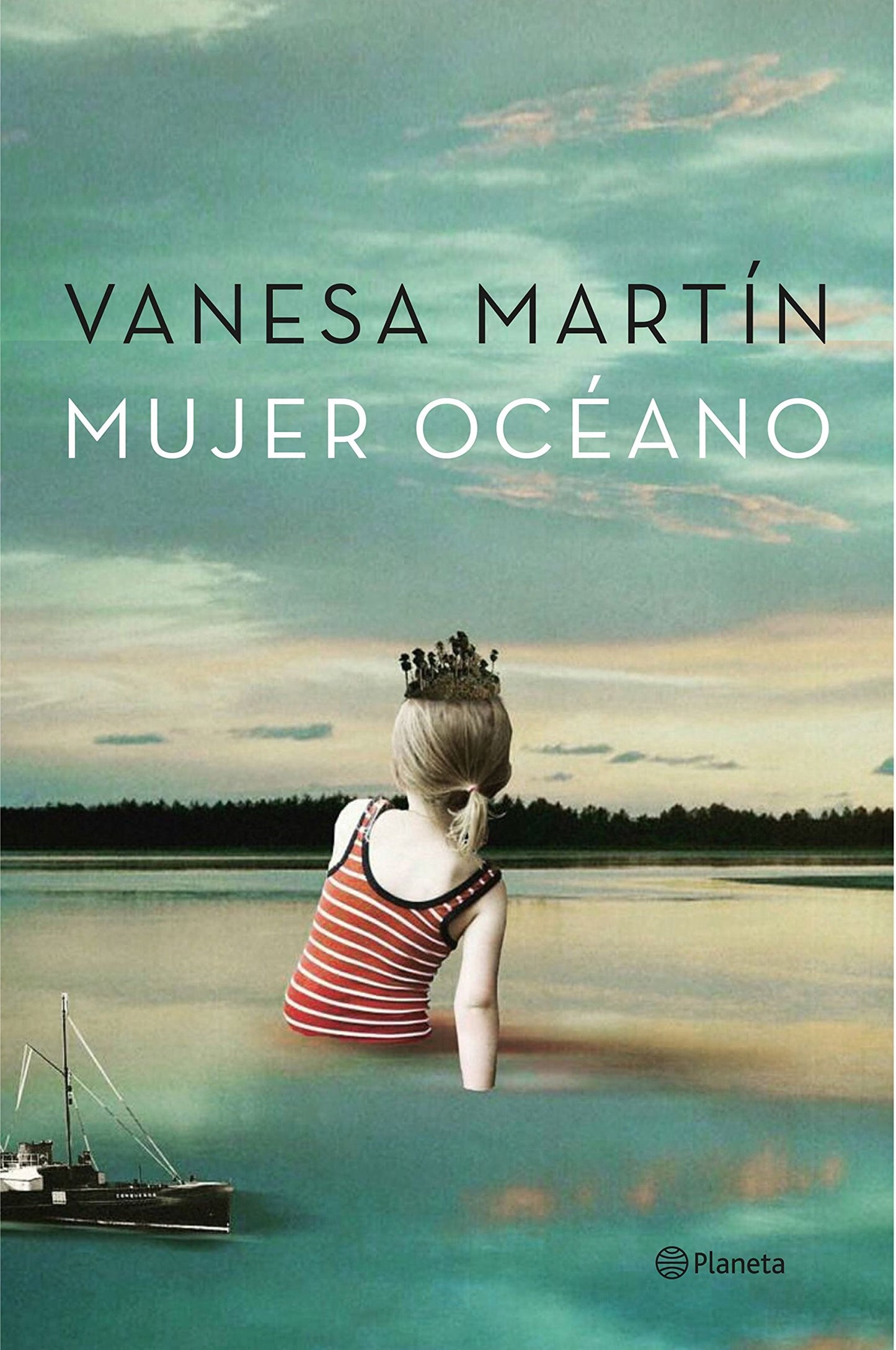 Libro: Mujer océano (Planeta)