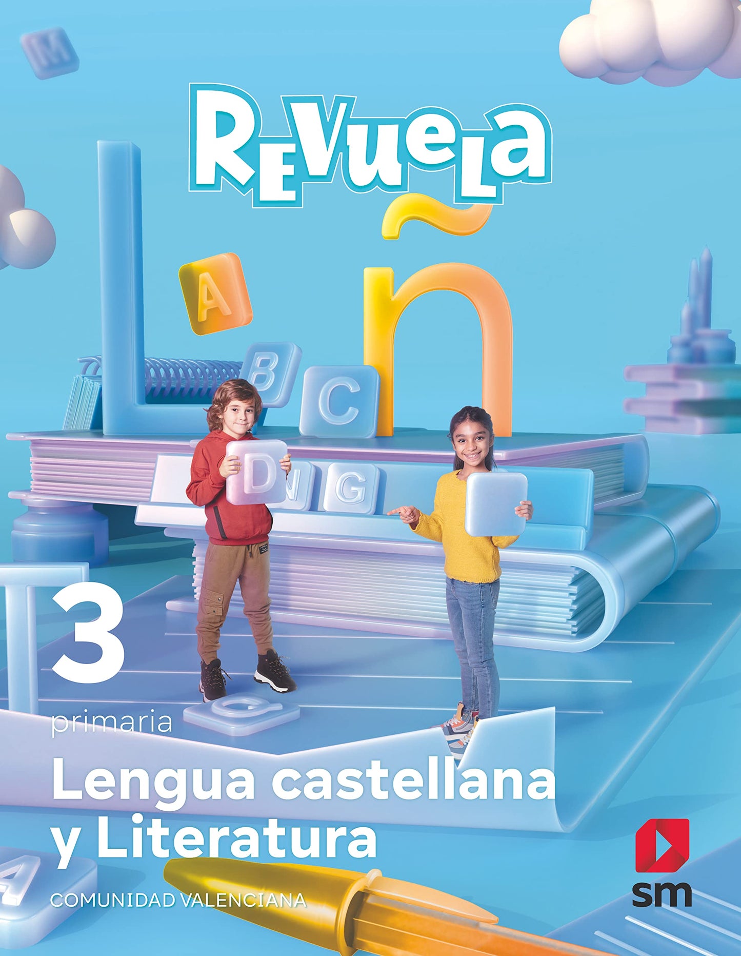 Libro: Lengua castellana y Literatura. 3 Primaria. Revuela. Comunidad Valenciana